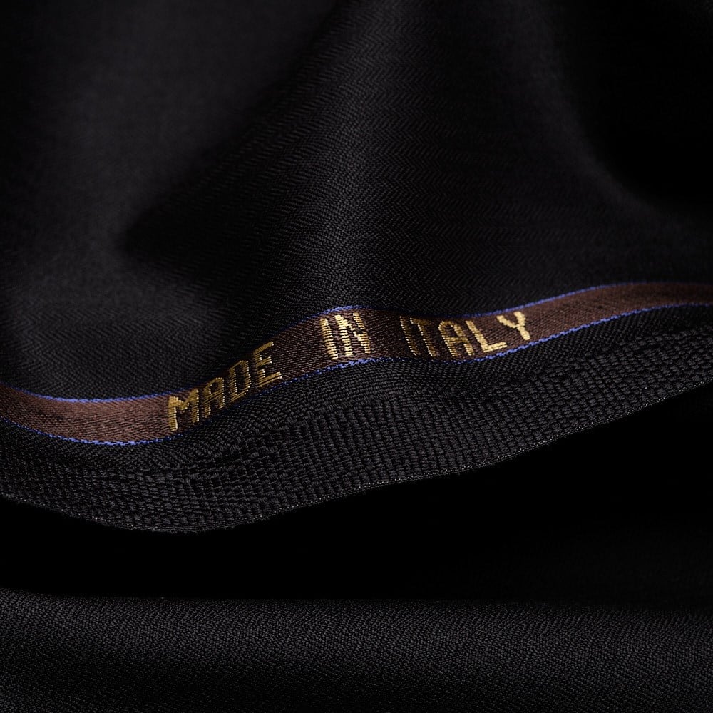 Vitale Barberis Takımlık Siyah Kendinden Çizgi 30