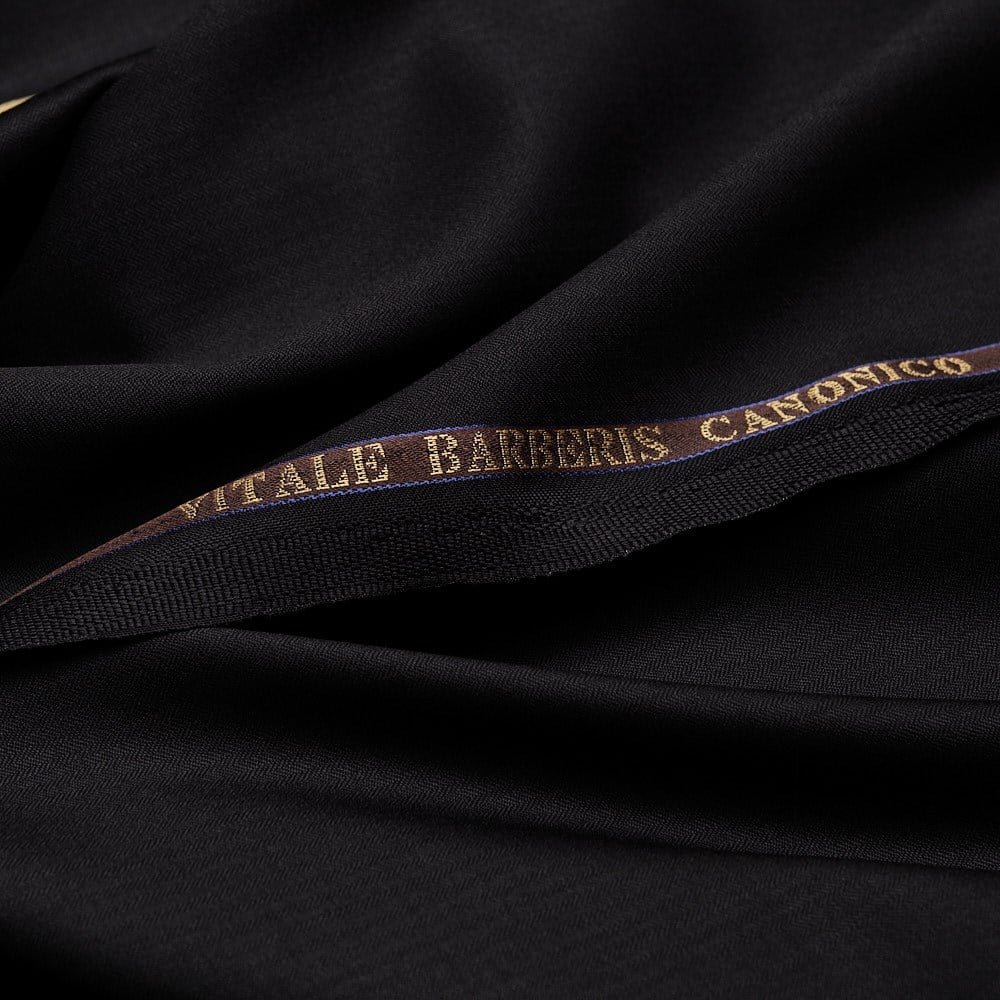 Vitale Barberis Takımlık Siyah Kendinden Çizgi 30