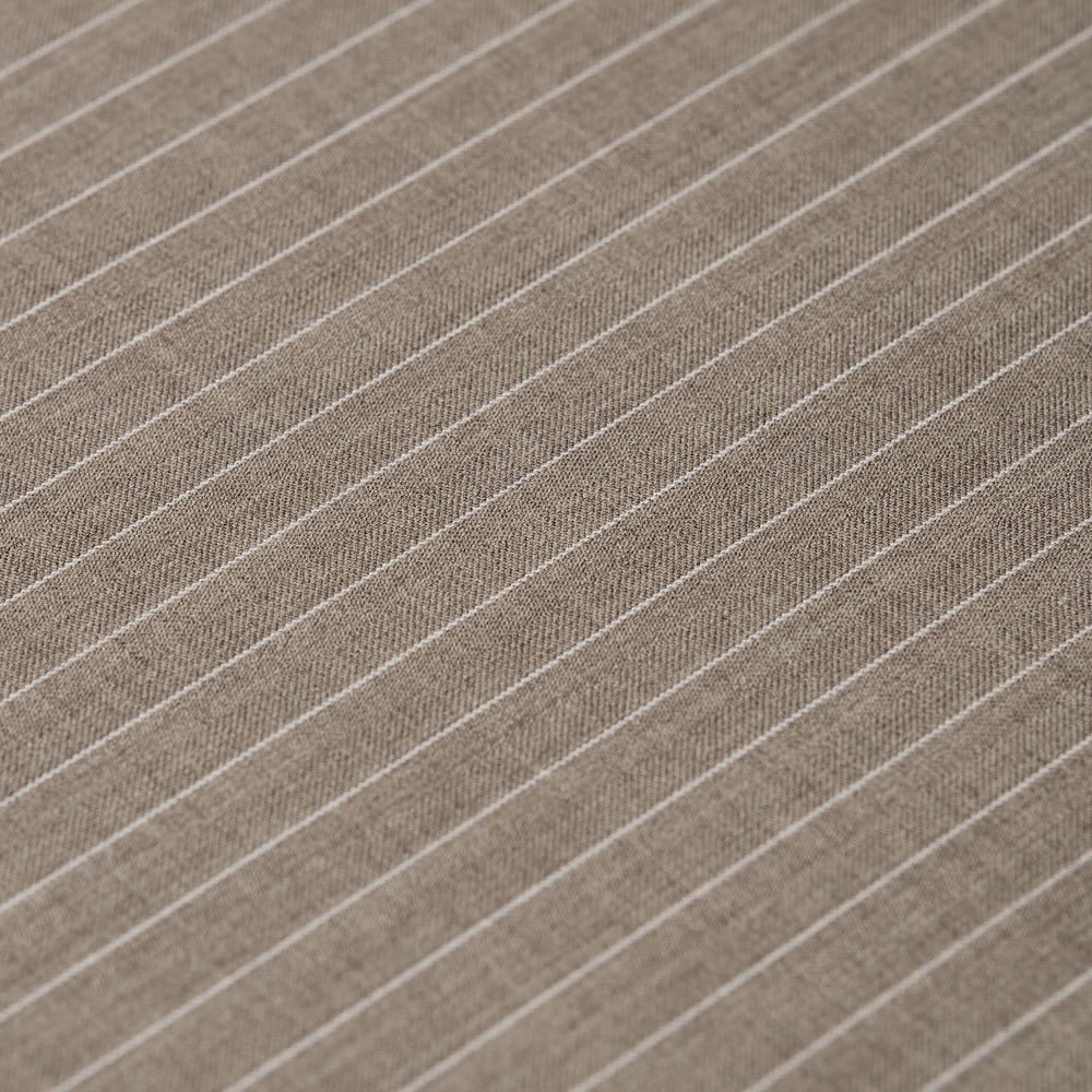 Vitale Barberis Takımlık Vizon Beyaz Çizgili 32