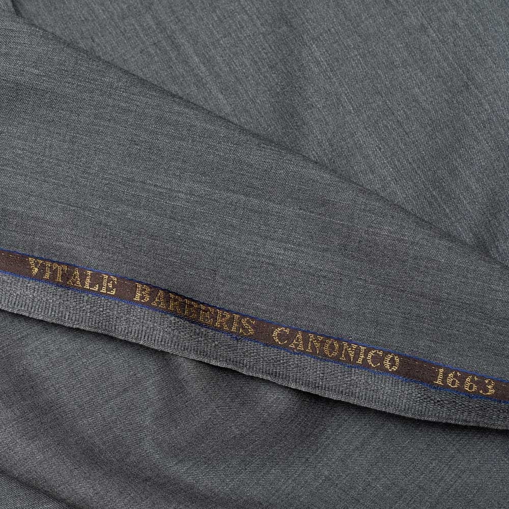 Vitale Barberis Yün Gabardin Açık Gri 05
