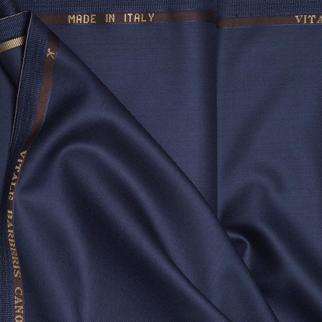 Vitale Barberis Yün Gabardin Açık Lacivert 04