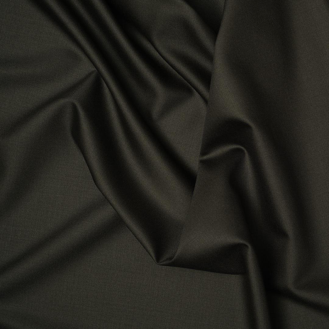 Vitale Barberis Yün Gabardin Haki 07