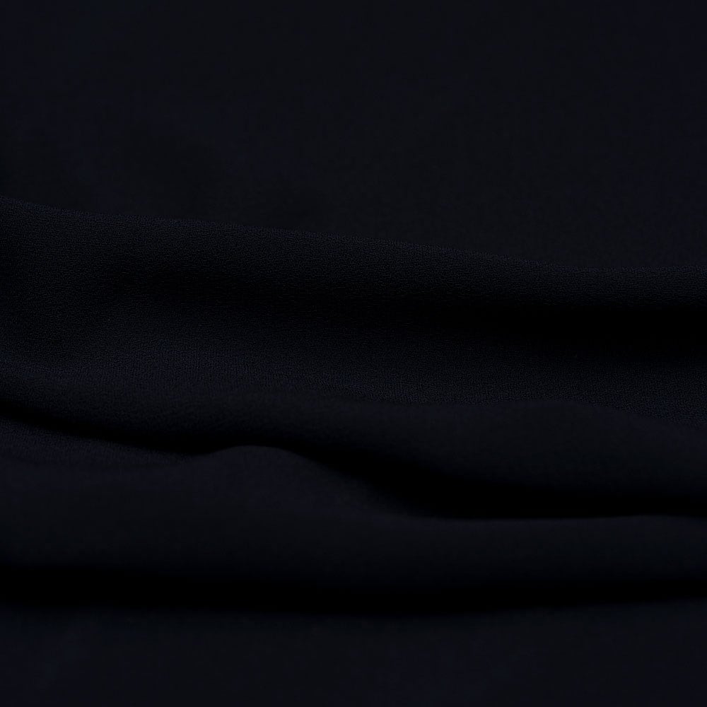 Zara Krep Kumaş Açık Lacivert