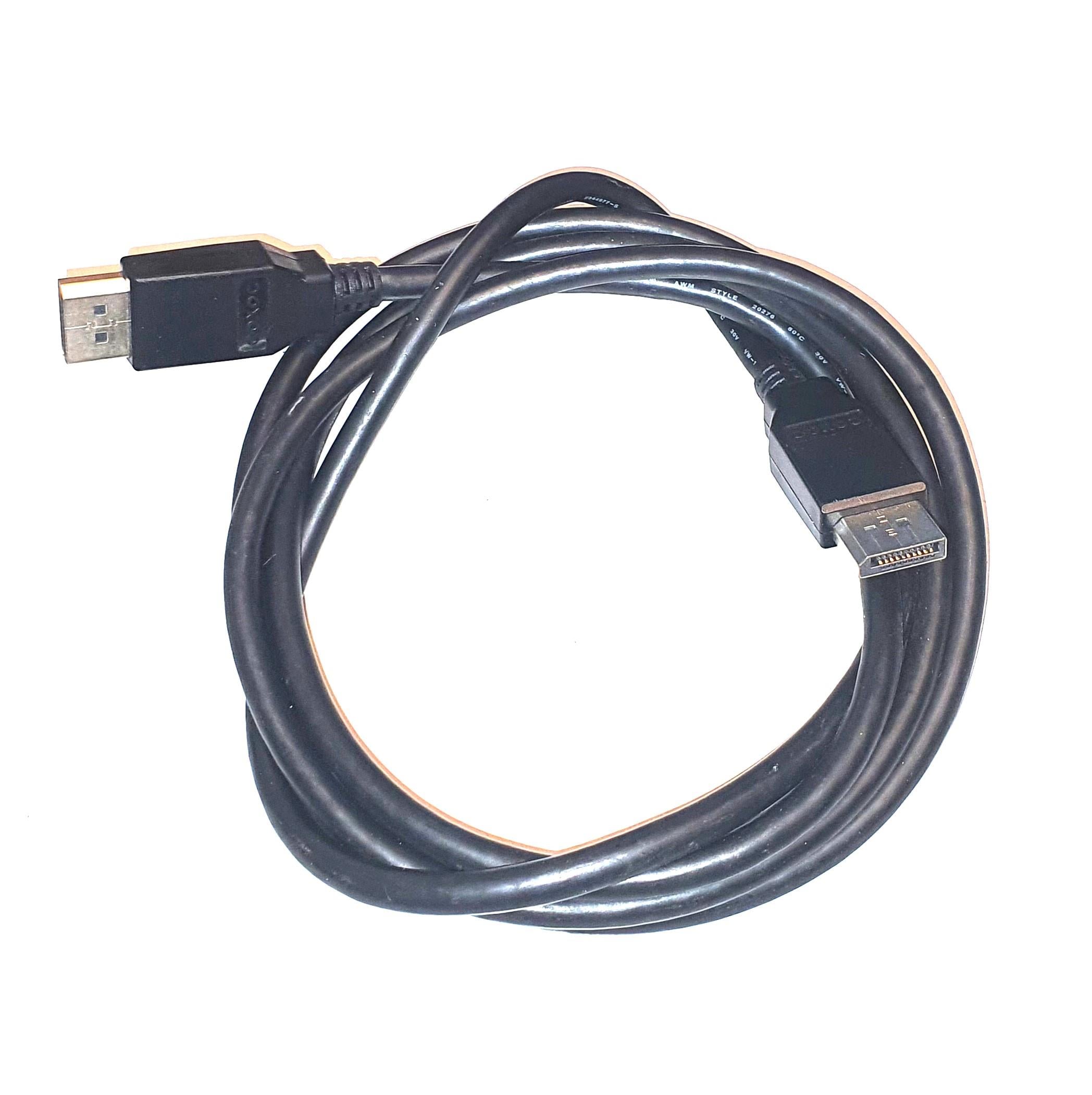 Display Port M/M Kablo 1.8 Mt DP Erkek - DP Erkek