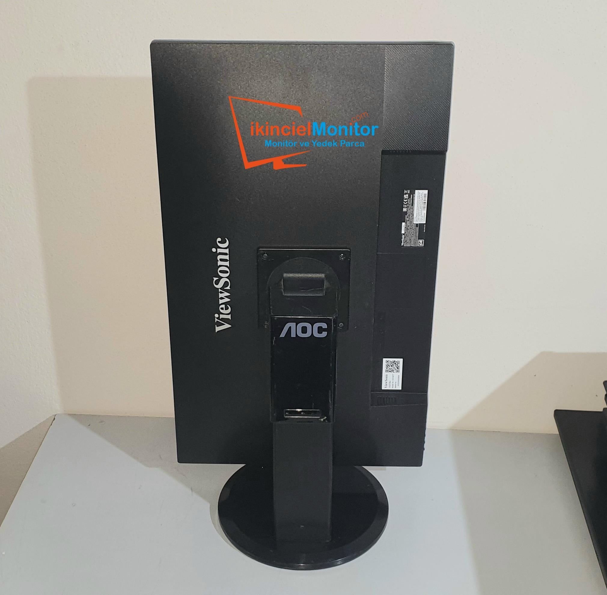 100x100mm VESA Pivot Monitör Standı 15-27 inç