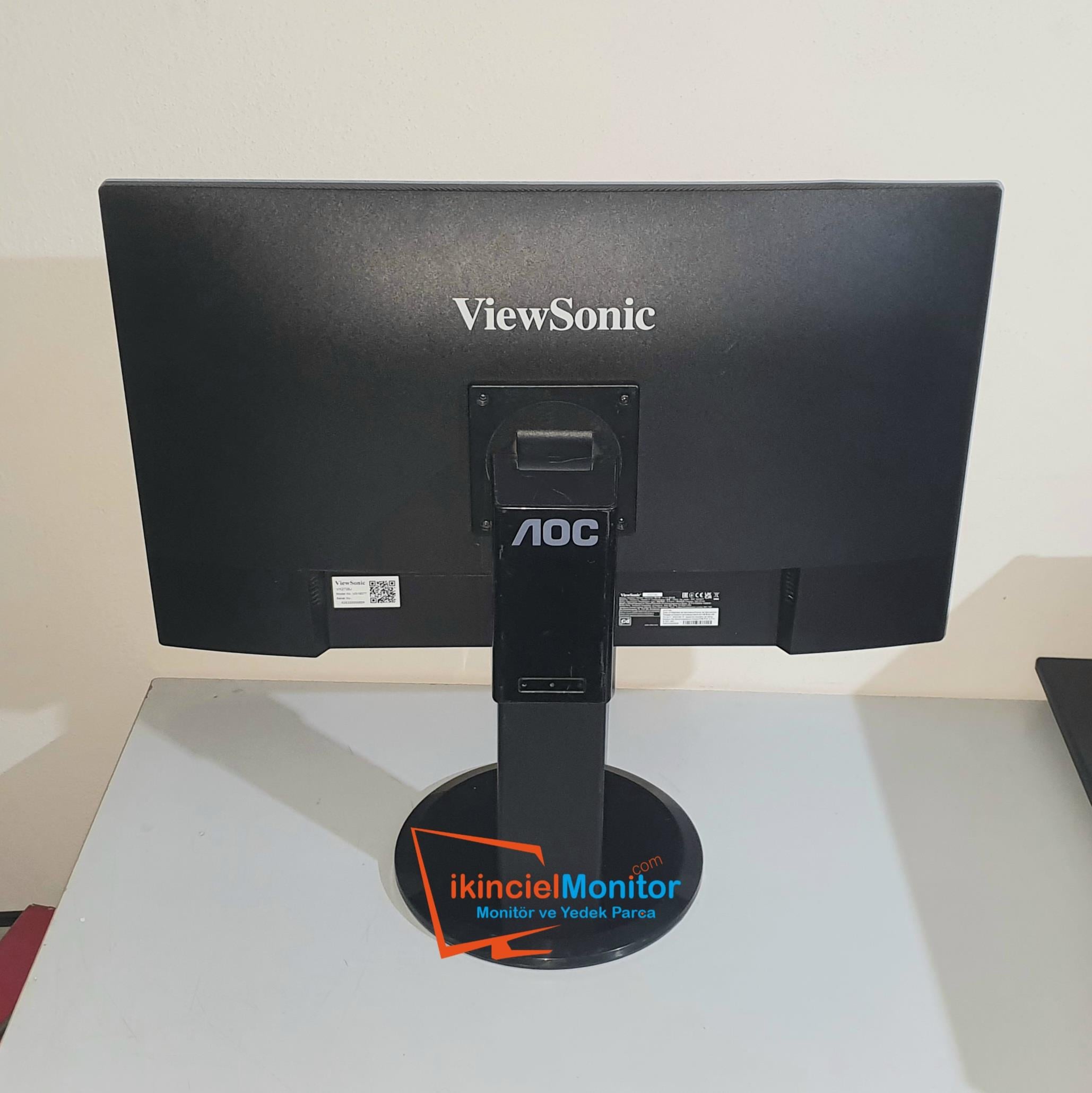 100x100mm VESA Pivot Monitör Standı 15-27 inç