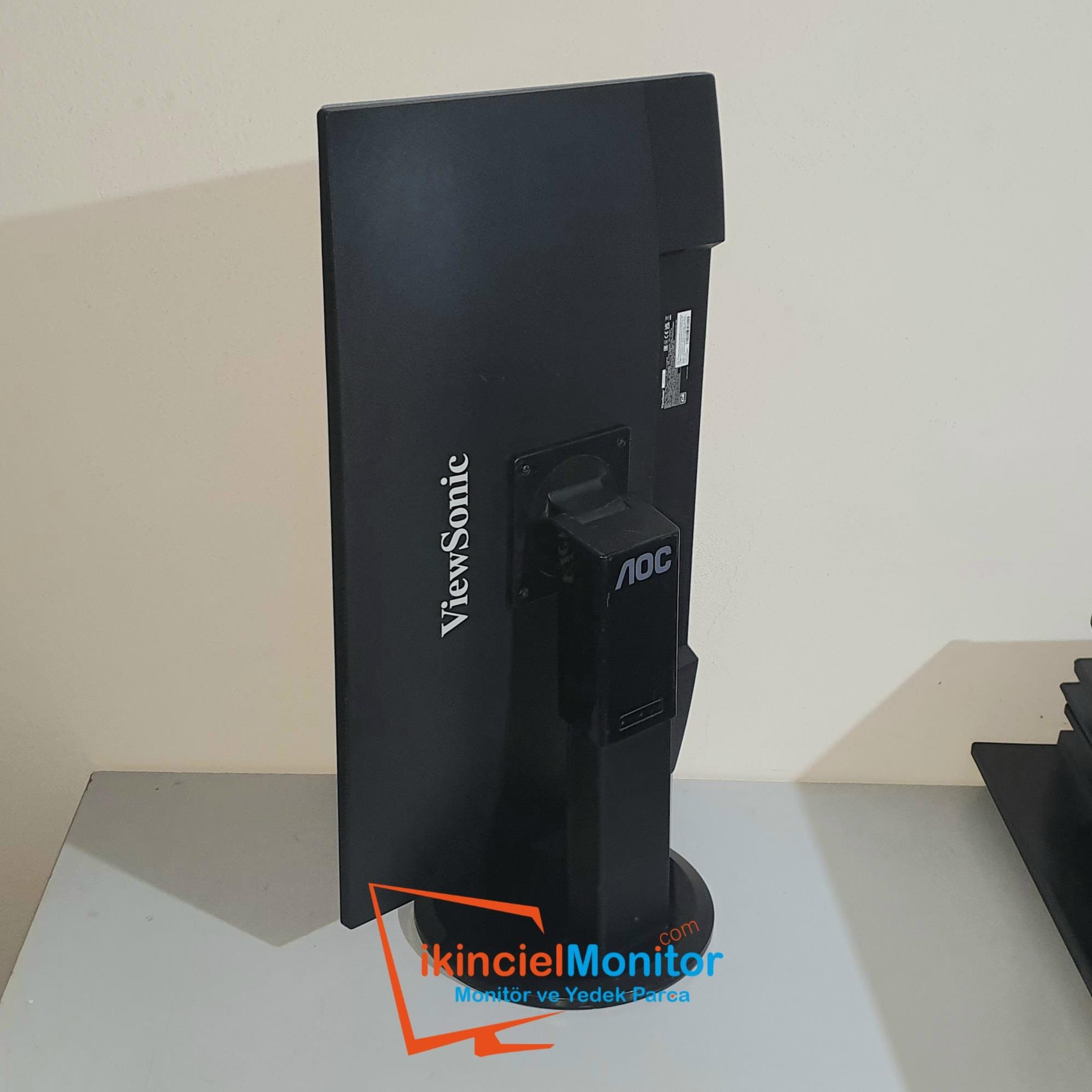 100x100mm VESA Pivot Monitör Standı 15-27 inç