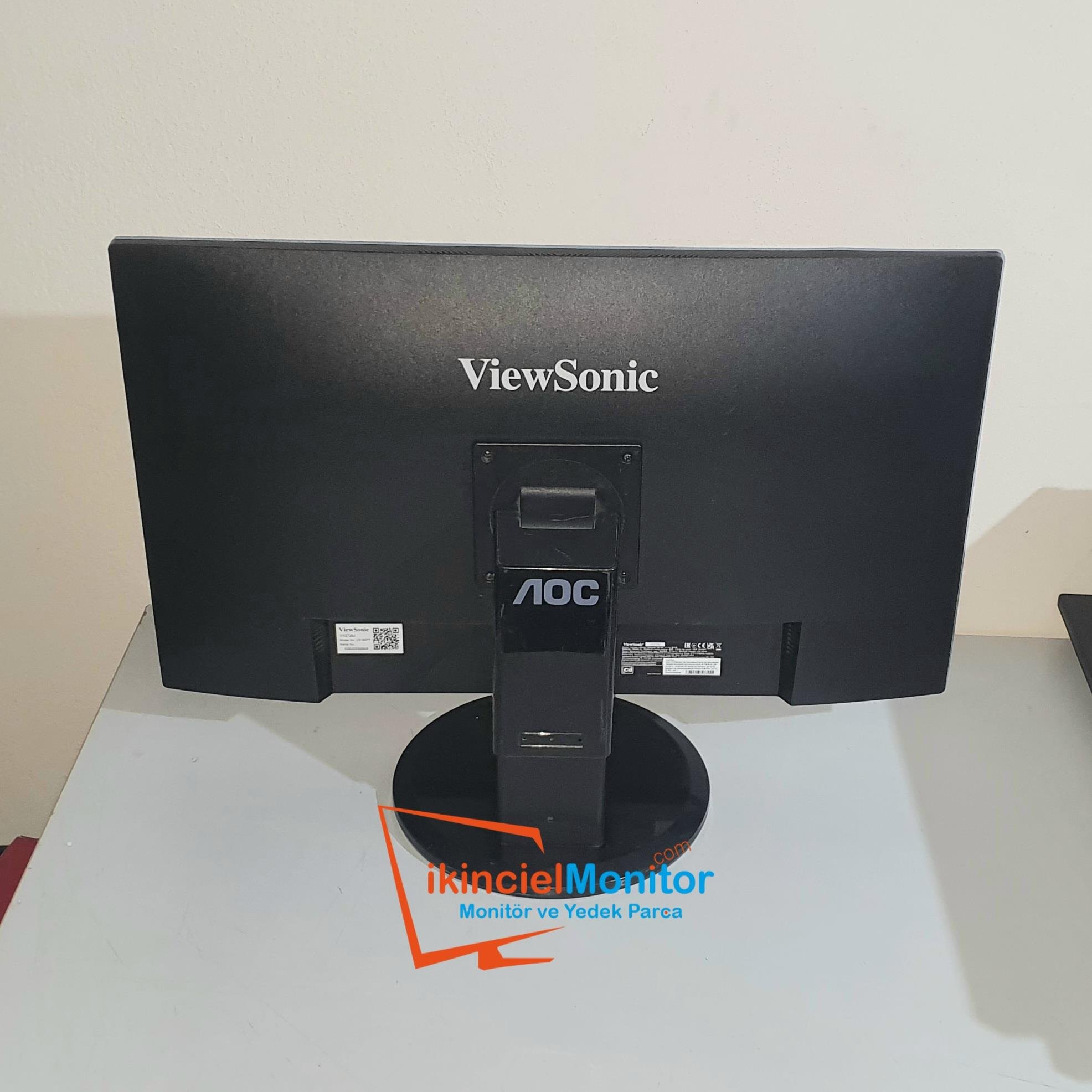 100x100mm VESA Pivot Monitör Standı 15-27 inç