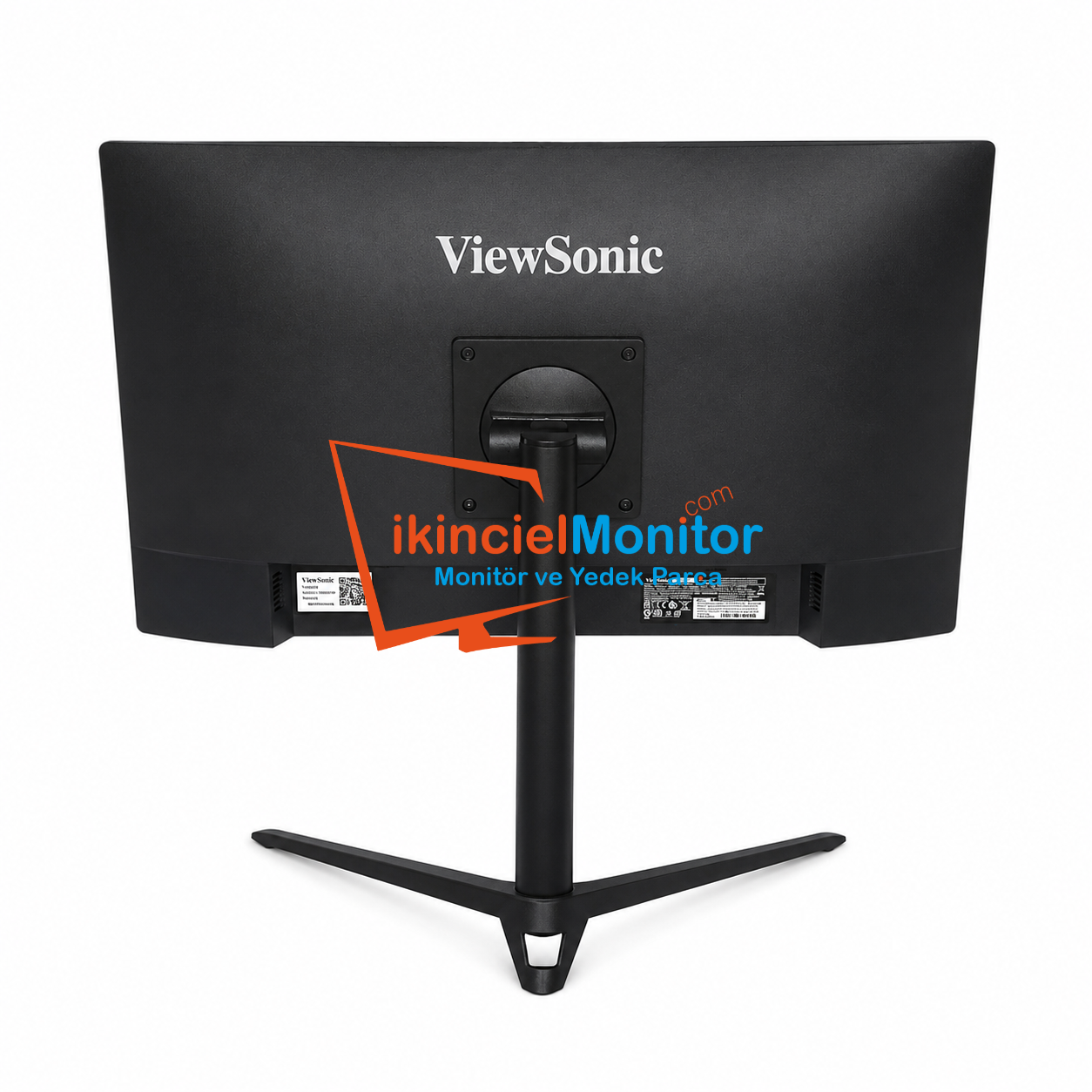 10 x 10 cm VESA Pivot Monitör Ayağı Standı 15-27 inç