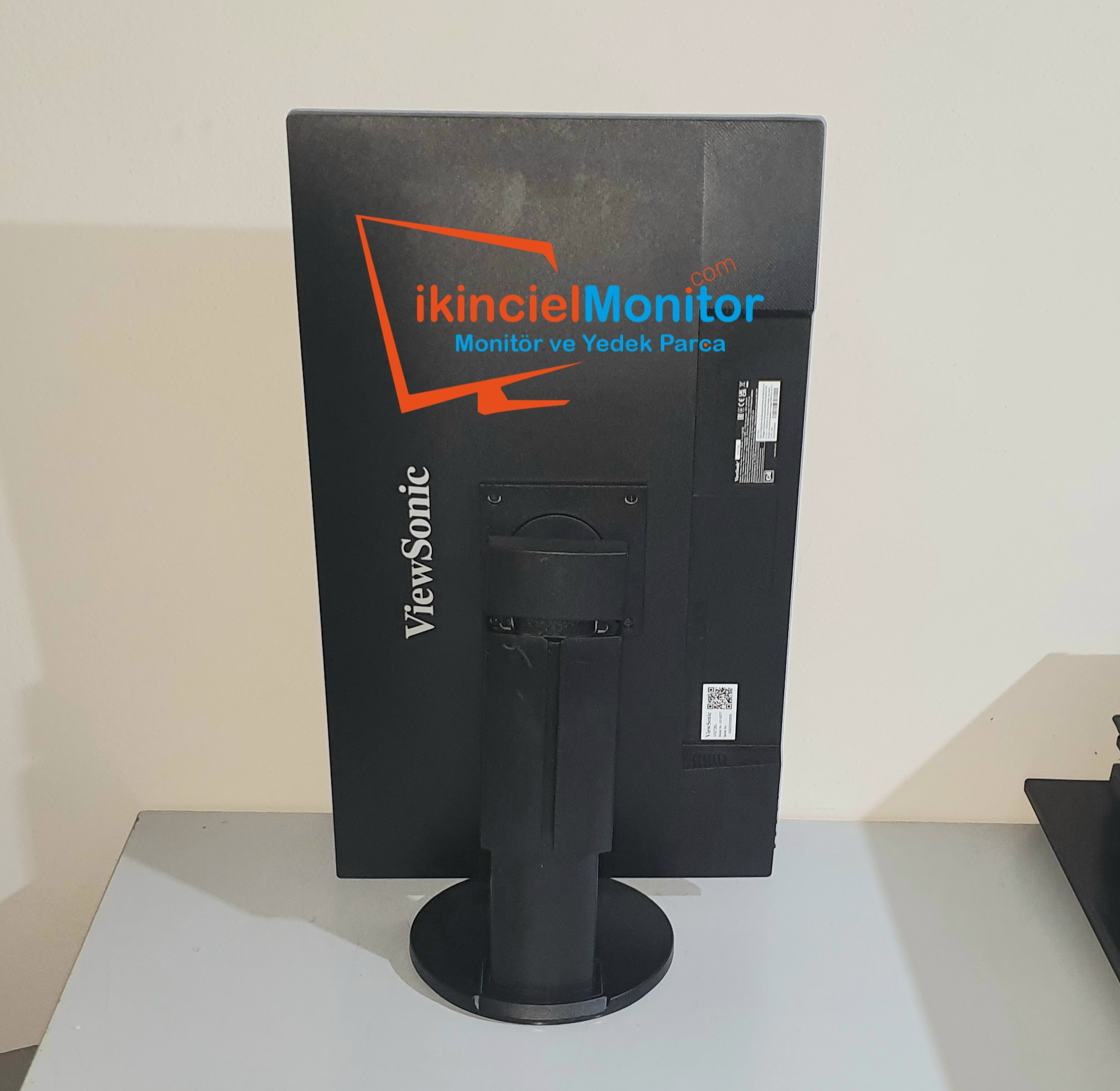 100x100 mm VESA Pivot Monitör Ayağı Standı