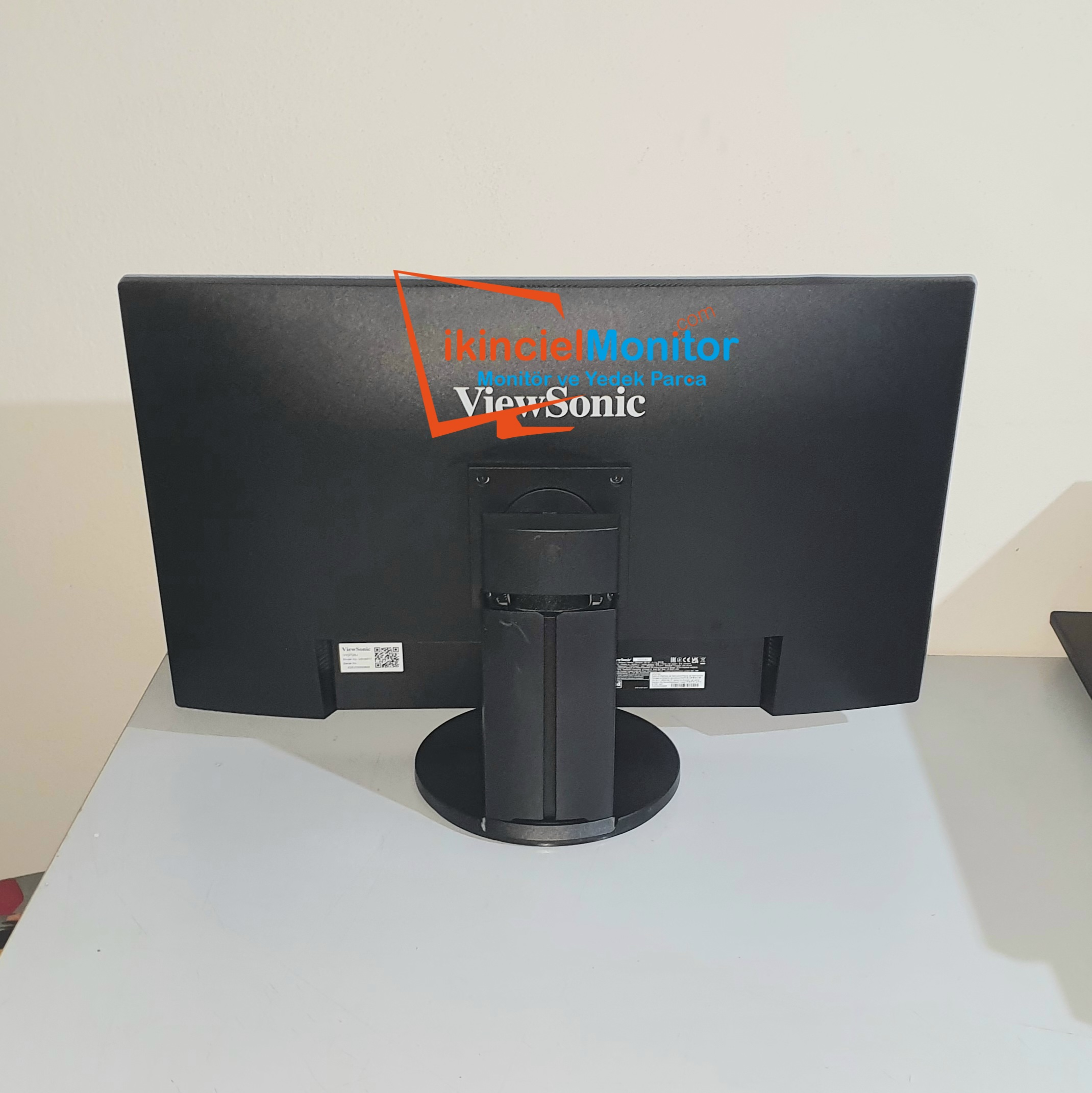 100x100 mm VESA Pivot Monitör Ayağı Standı