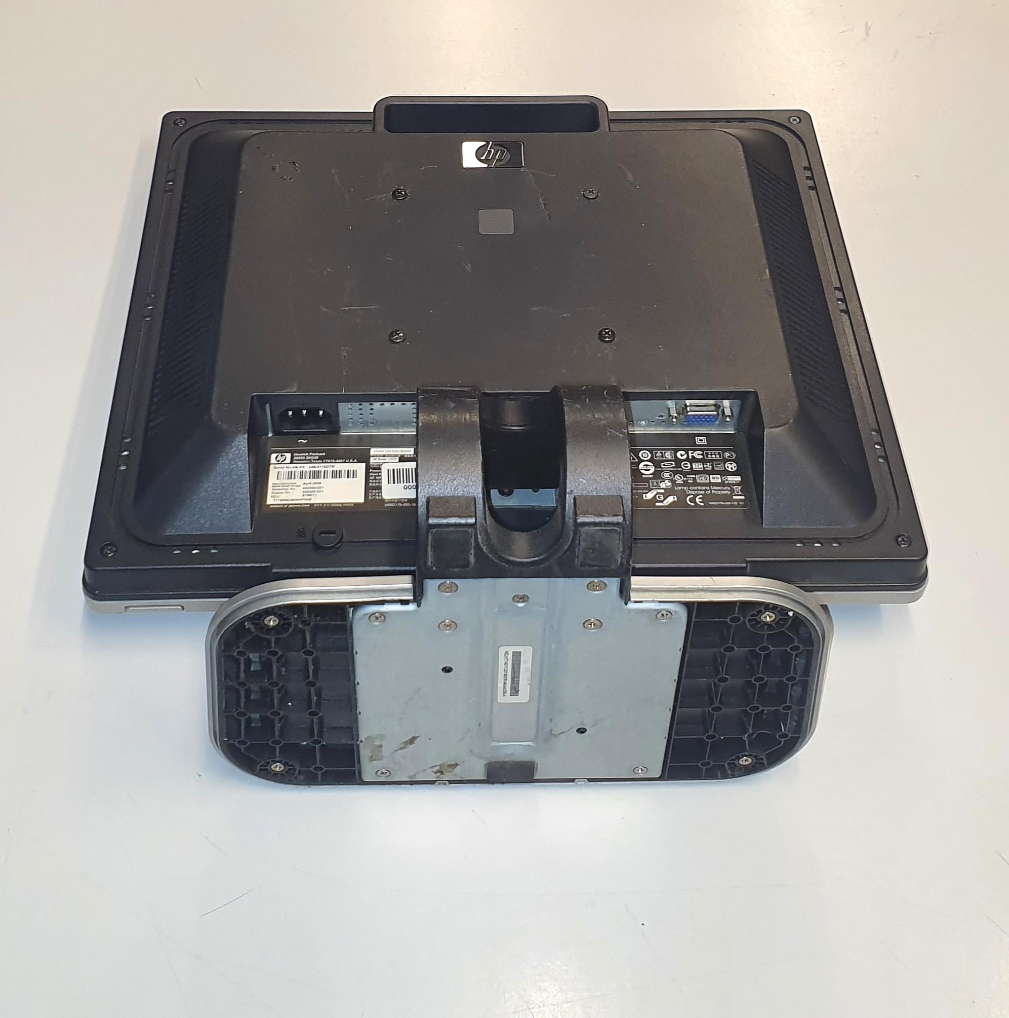 HP L1710 17 inç Lcd Kare Güvenlik kamera monitörü 2.El