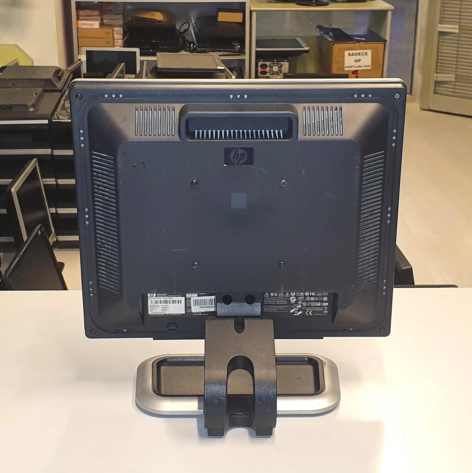 HP L1710 17 inç Lcd Kare Güvenlik kamera monitörü 2.El