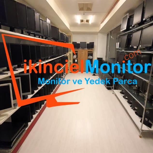 güvenlik kamera monitörü 19 inç Lcd wide geniş ekran 2.El