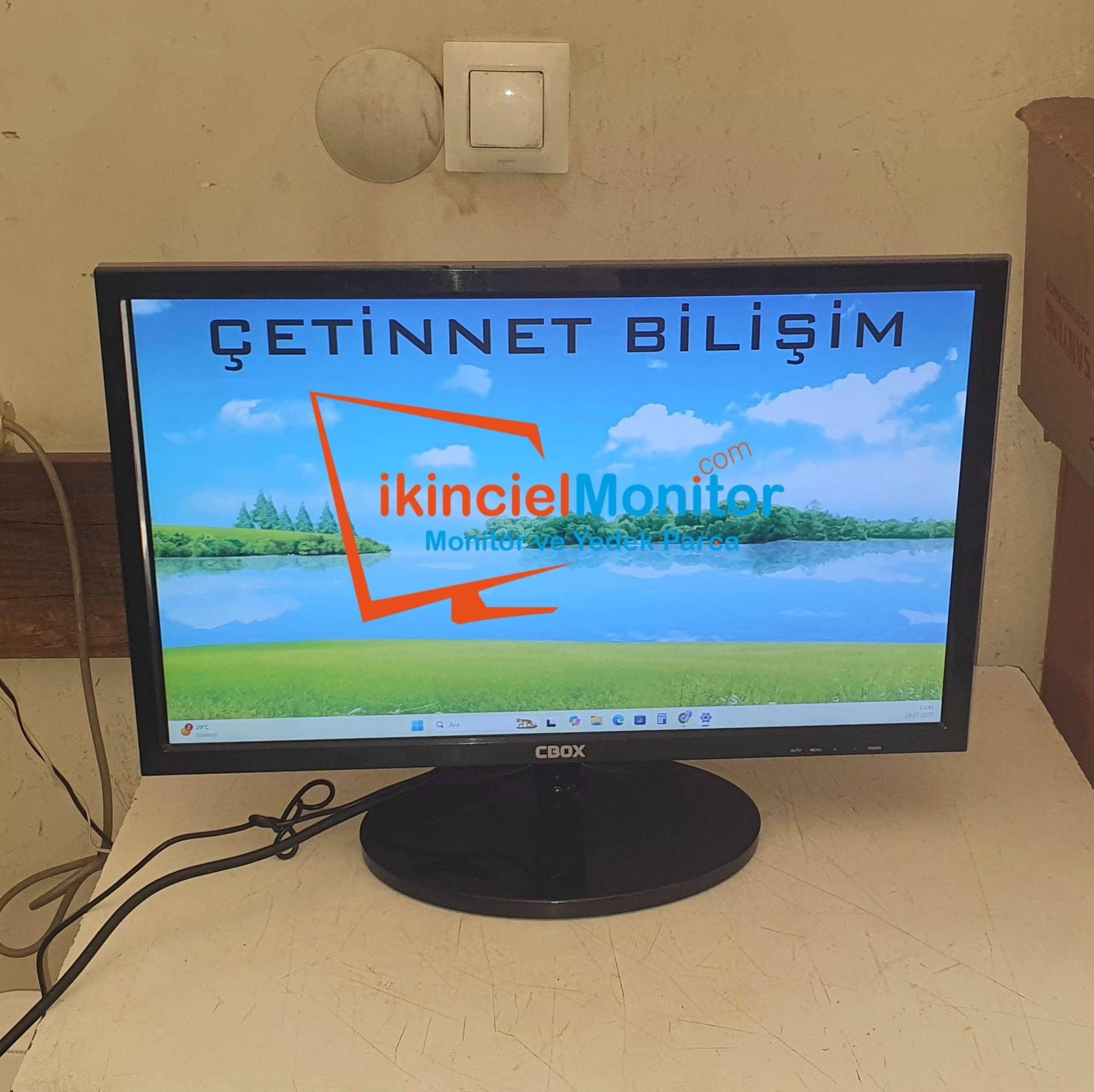 HDMI Girişli Monitör 21.5
