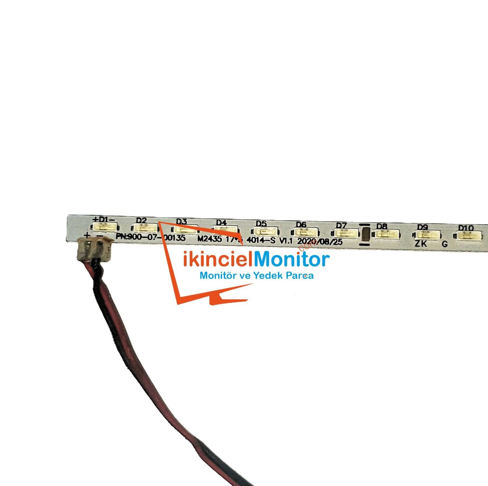 Monitör LED Bar 85 Ledli 52.7 cm Orijinal 24