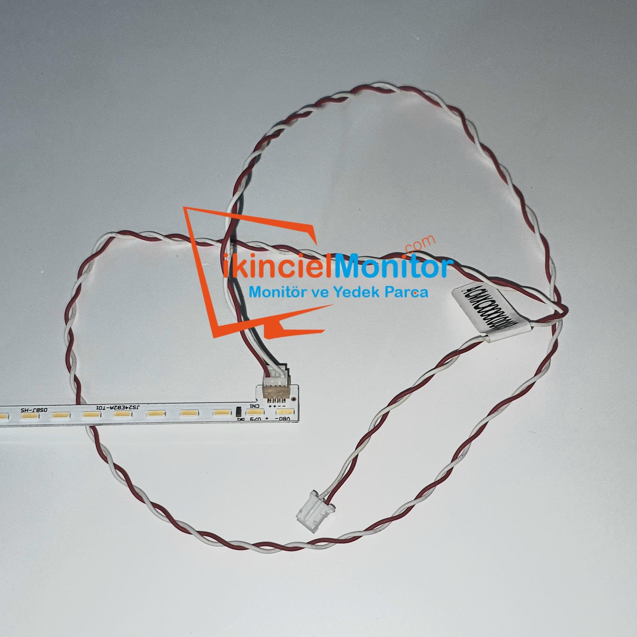 Monitör LED Bar 80 LED li 52.5 cm Orijinal 24