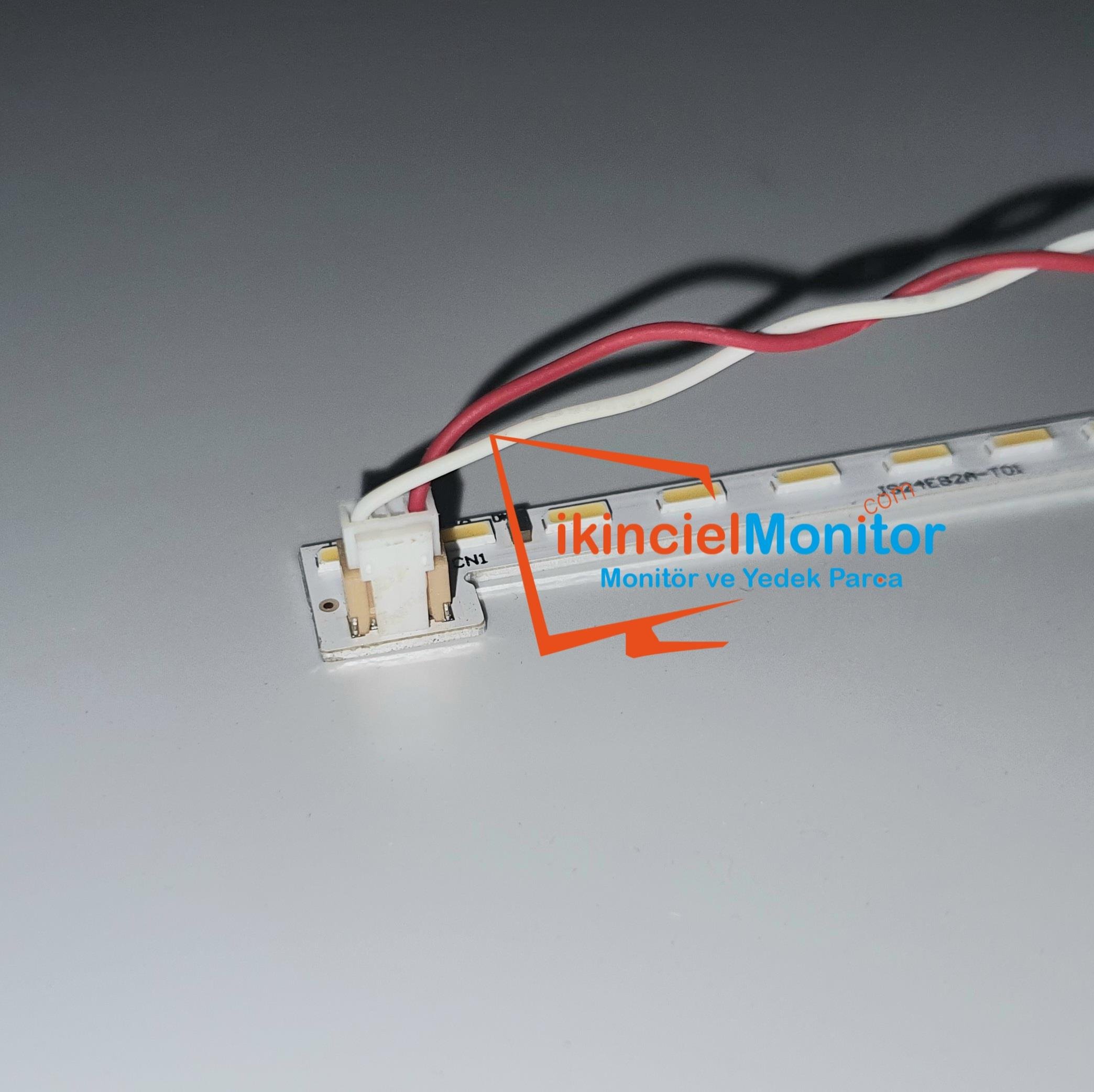 Monitör LED Bar 80 LED li 52.5 cm Orijinal 24