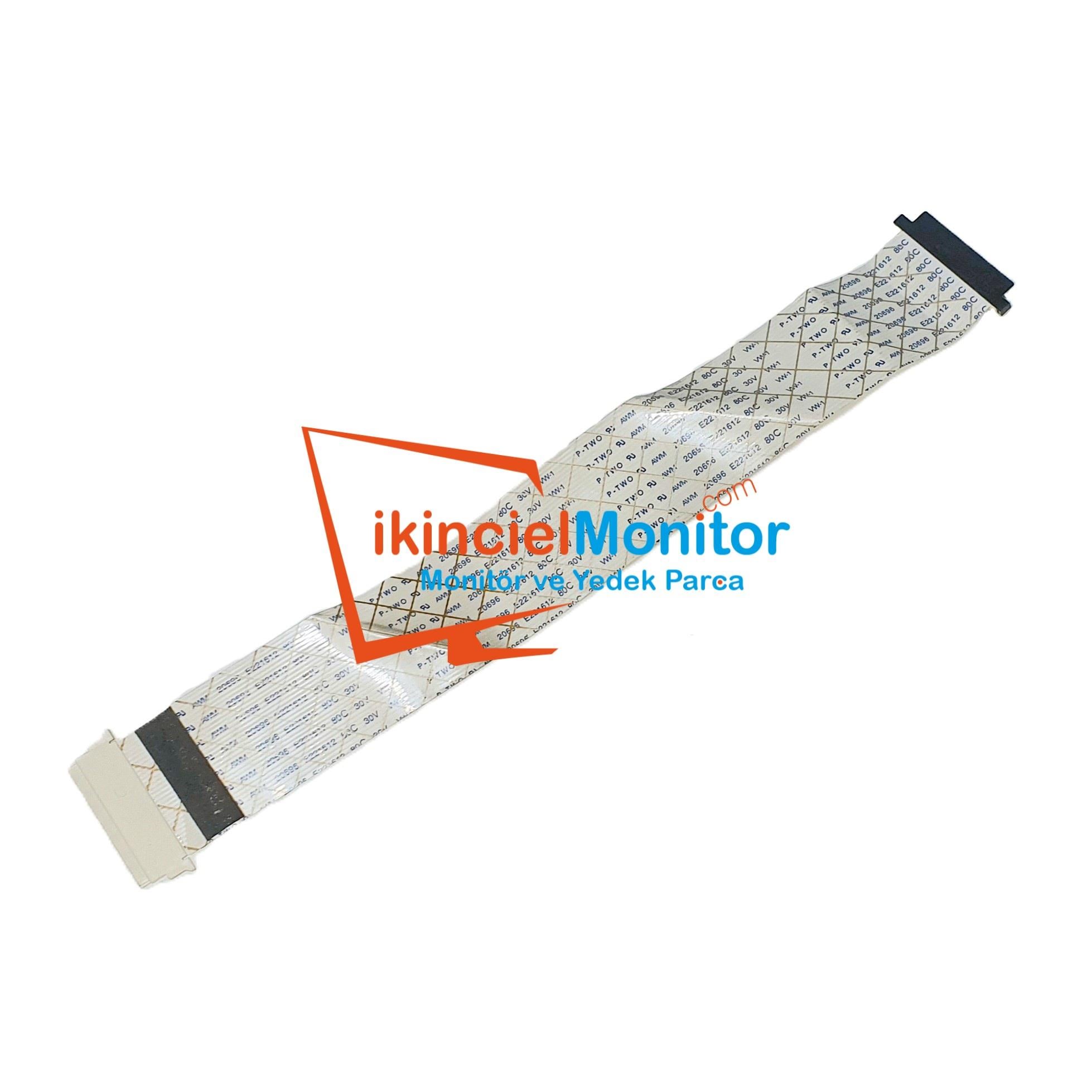30 pin Monitör Flex Ekran Bağlantı Kablosu İğne Girişli