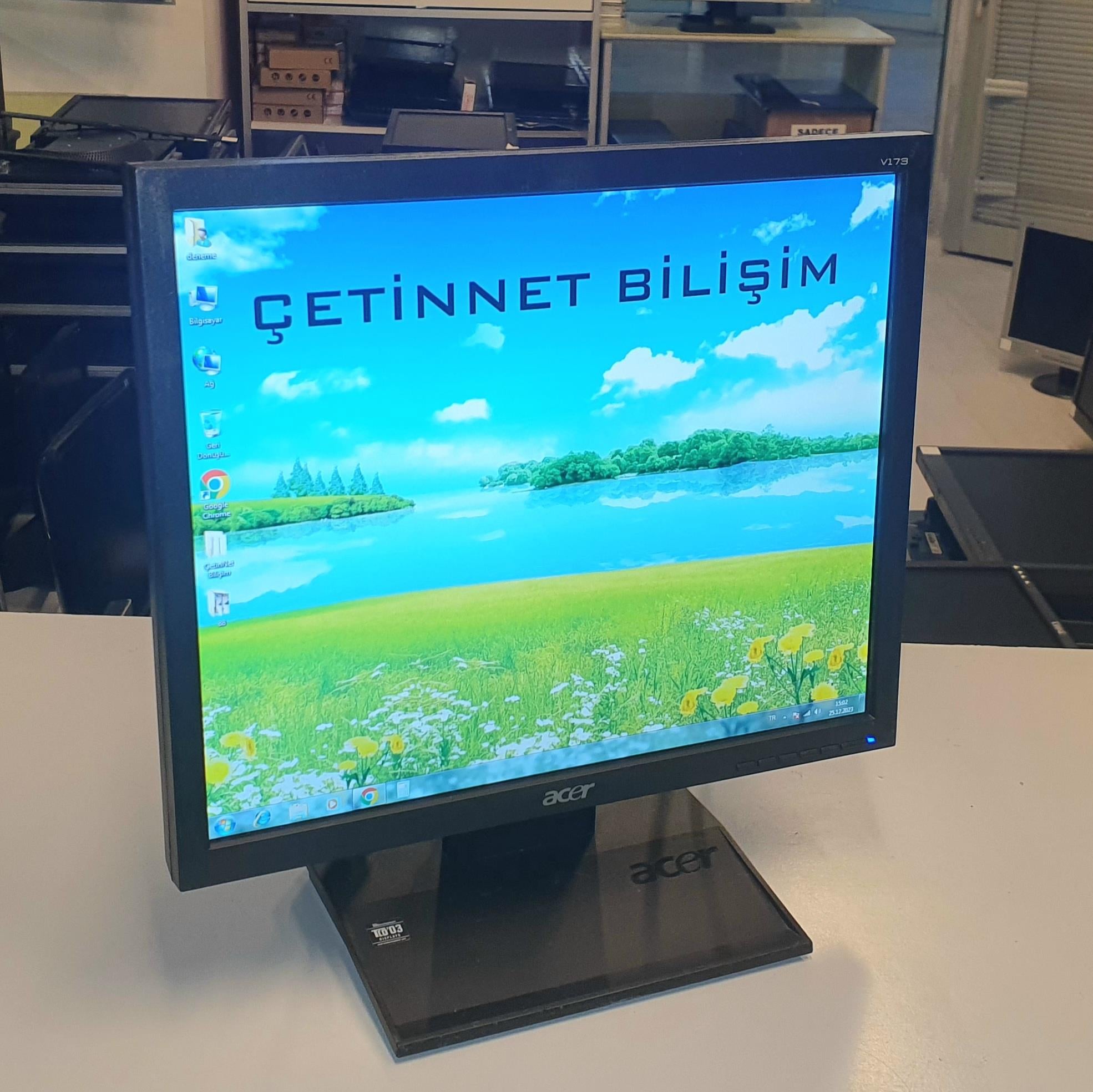 17 inç LED Kare Ekran Monitör - En İyi Fiyatlarla Satın Al