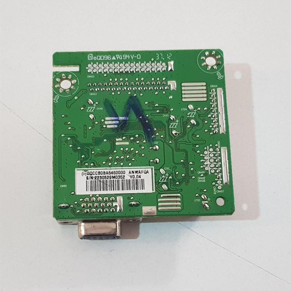 715G3225-M02-003-001F Acer v193w 19 Monitör Anakart