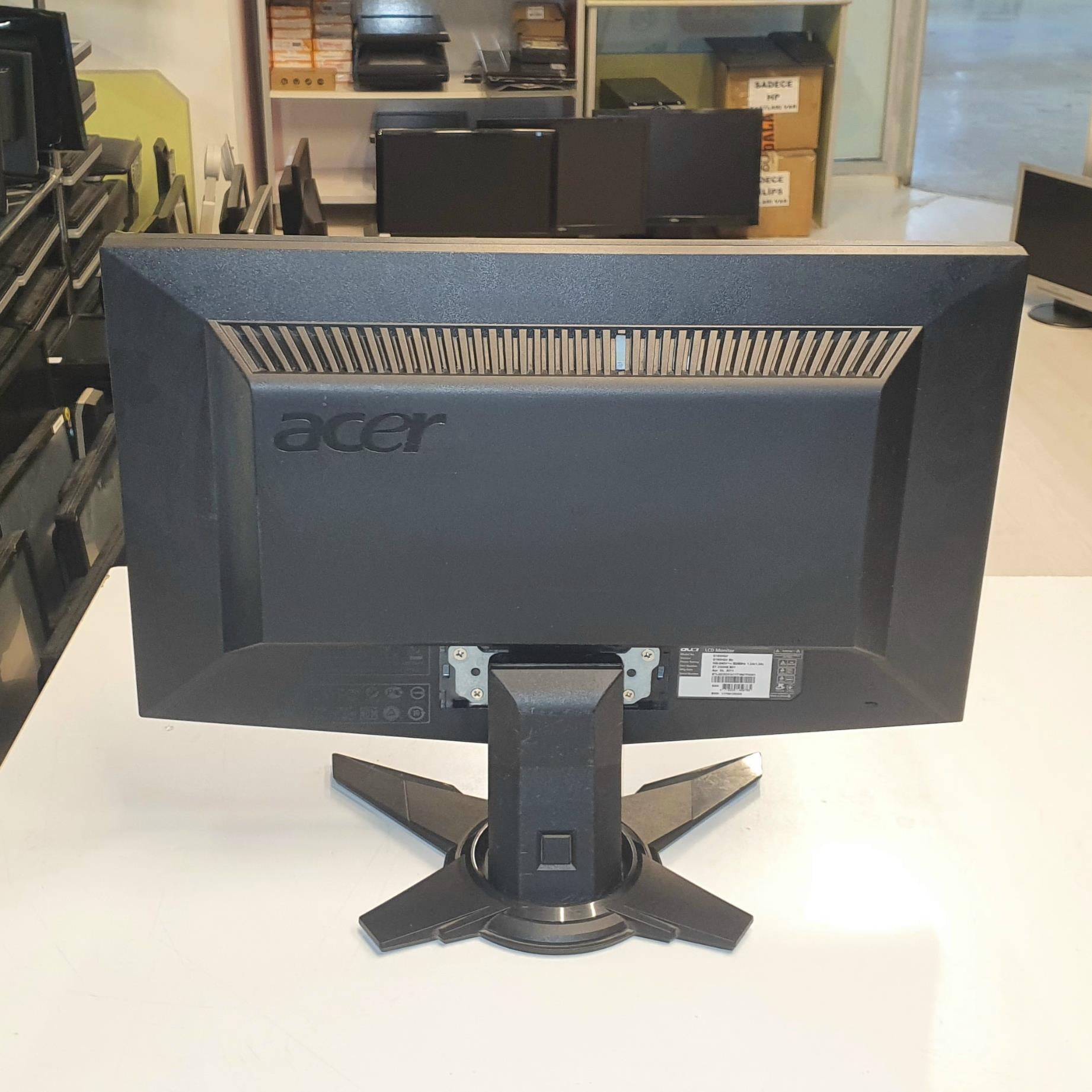 Acer G195HQV 18.5 inç LCD Monitör 2.El 