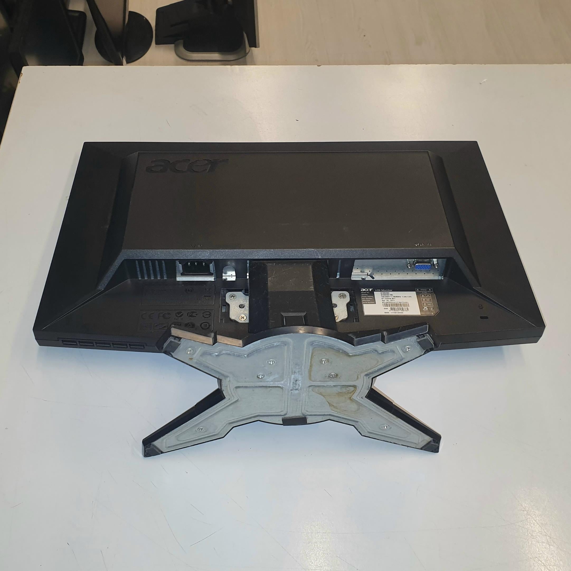 Acer G195HQV 18.5 inç LCD Monitör 2.El 