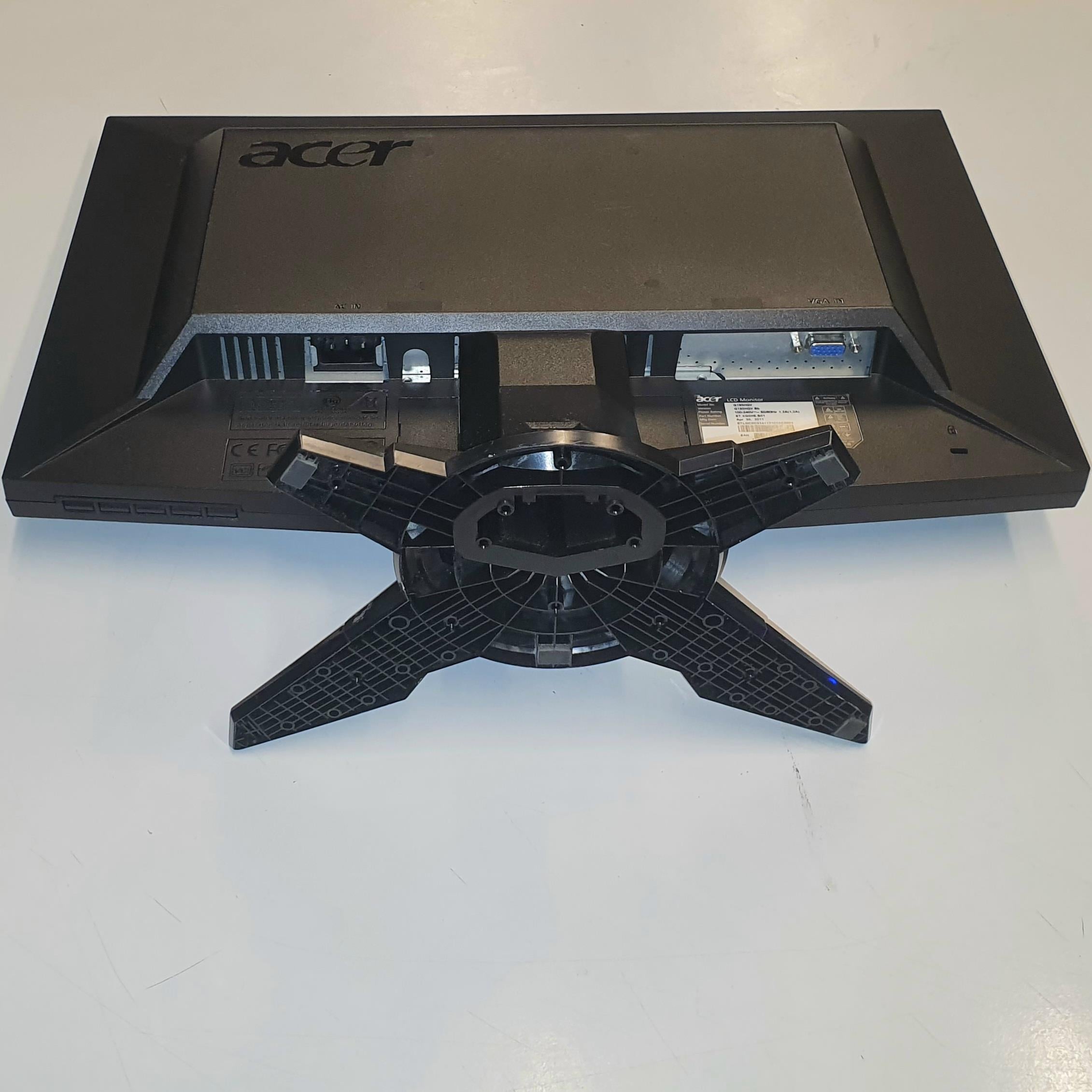 Acer G195HQV 18.5 inç Lcd Monitör 2.El 