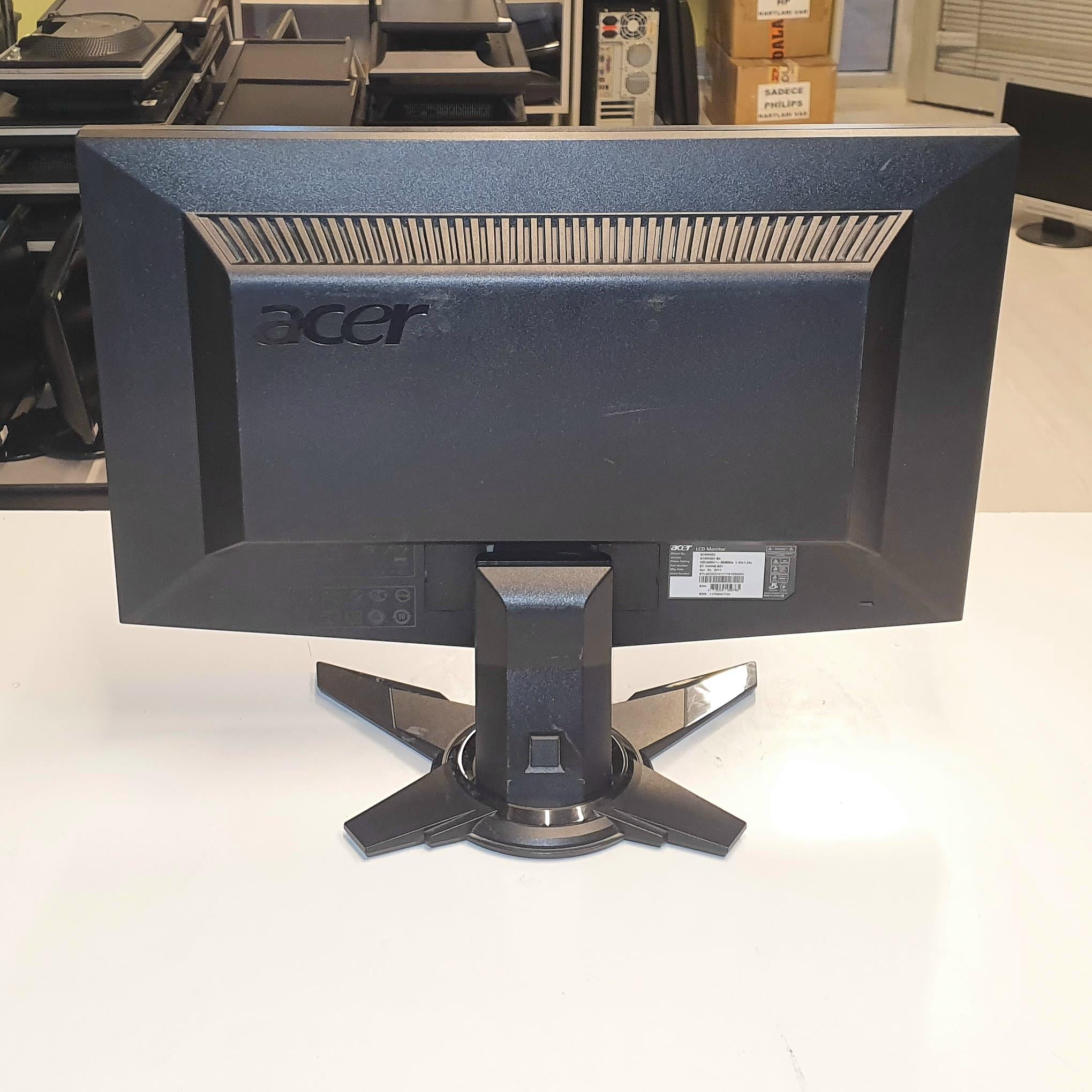 Acer G195HQV 18.5 inç Lcd Monitör 2.El 