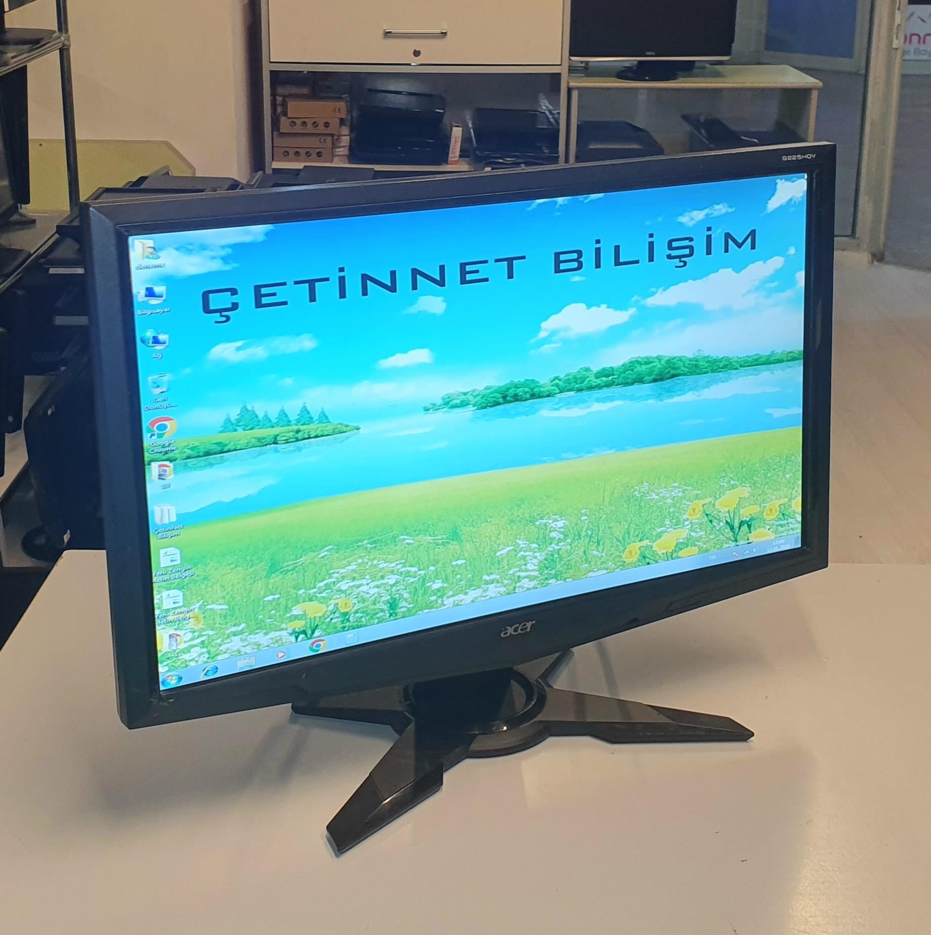 Acer G225HQV 21.5 inç LED Monitör