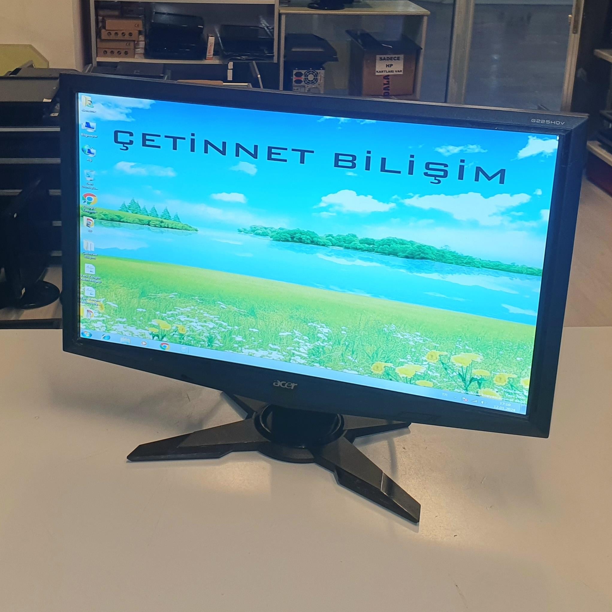 Acer G225HQV 21.5 inç LED Monitör
