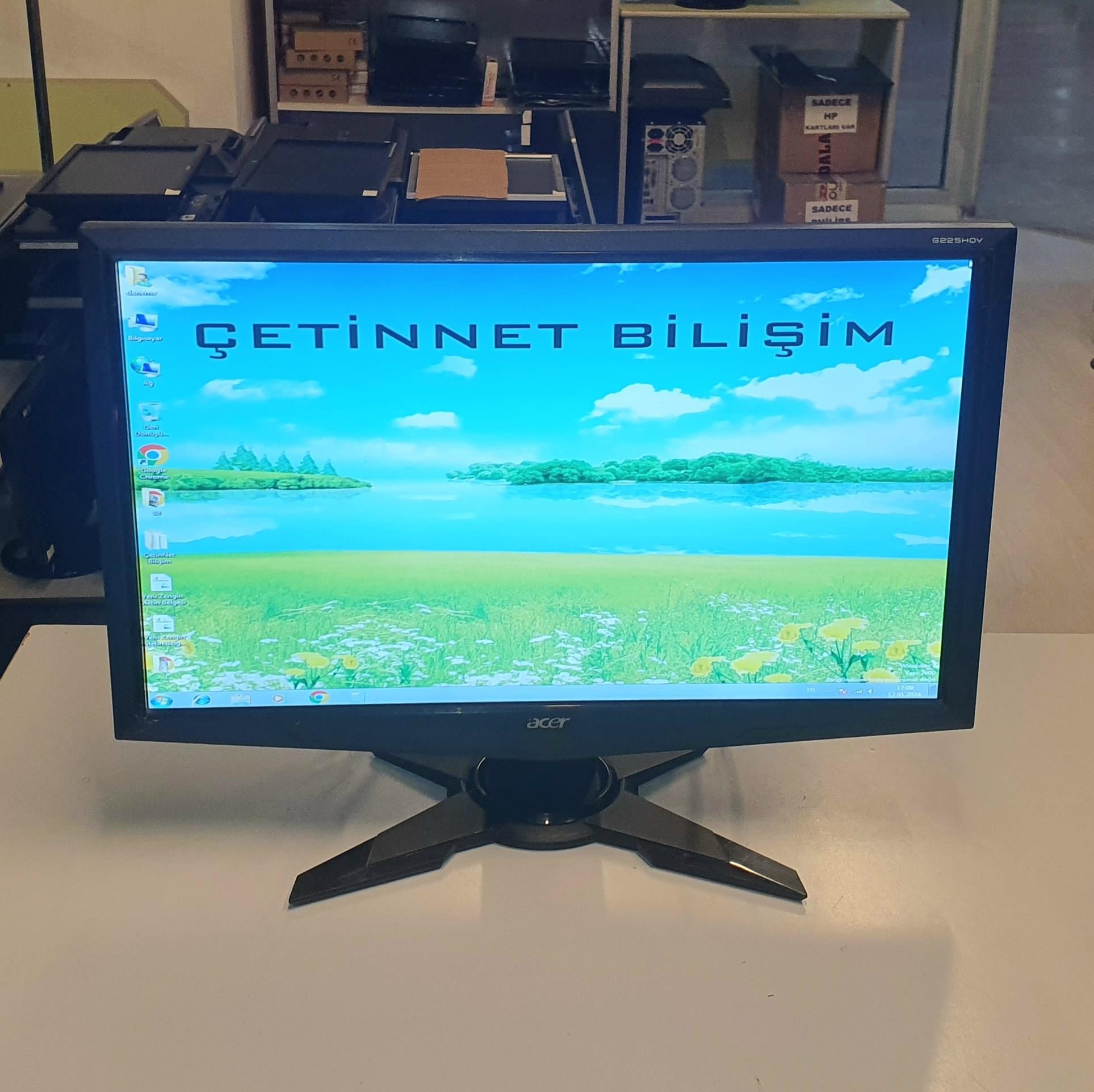 Acer G225HQV 21.5 inç LED Monitör