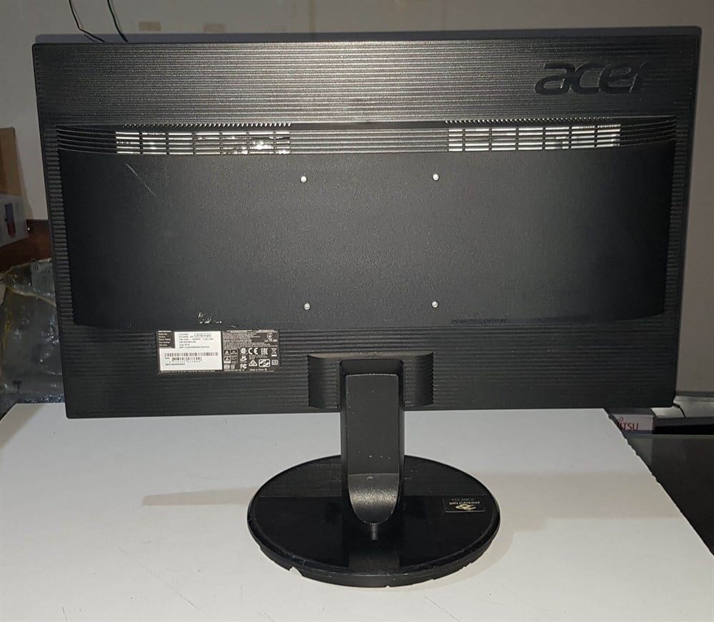 ACER K222HQL 21.5 inç FULL HD LED MONİTÖR HDMI DVI VGA GİRİŞLİ