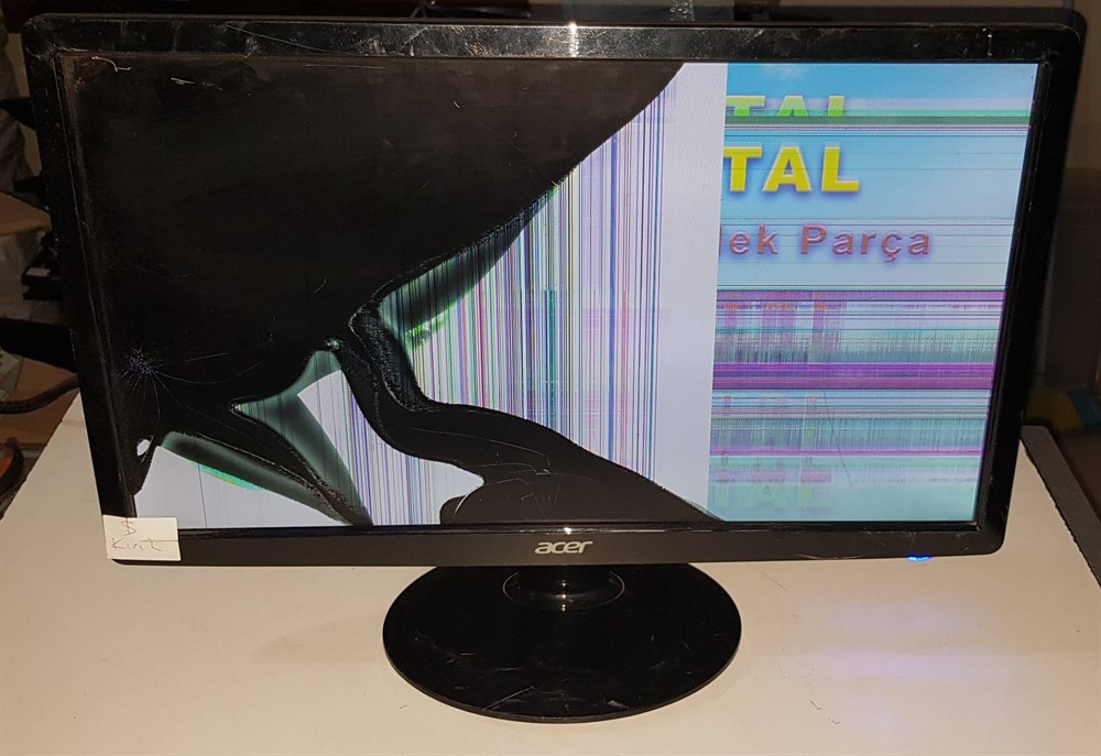 ACER S191HQL 18.5 inç LED MONİTÖRÜN VGA GÖRÜNTÜ KARTI ANAKARTI 715G5280-M01-000-004I