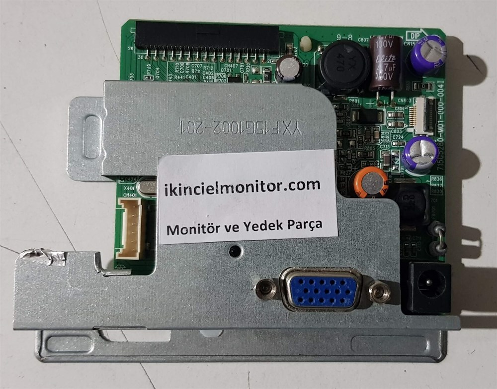 ACER S191HQL 18.5 inç LED MONİTÖRÜN VGA GÖRÜNTÜ KARTI ANAKARTI 715G5280-M01-000-004I