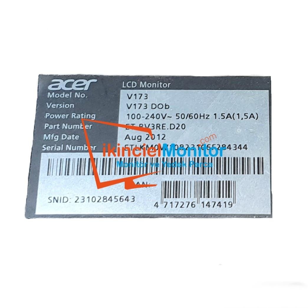 L9347-IP Acer V173 17
