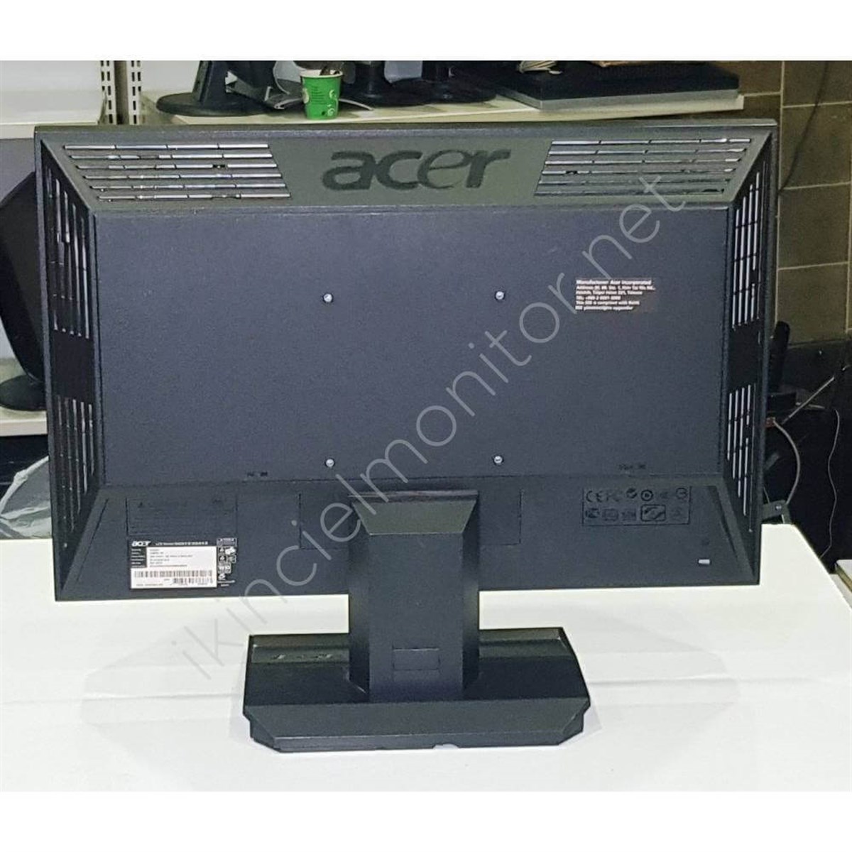 ACER V193WB 19 inch LCD wide geniş EKRAN MONİTÖRÜN AYAĞI, AYAK, MASA STANDI