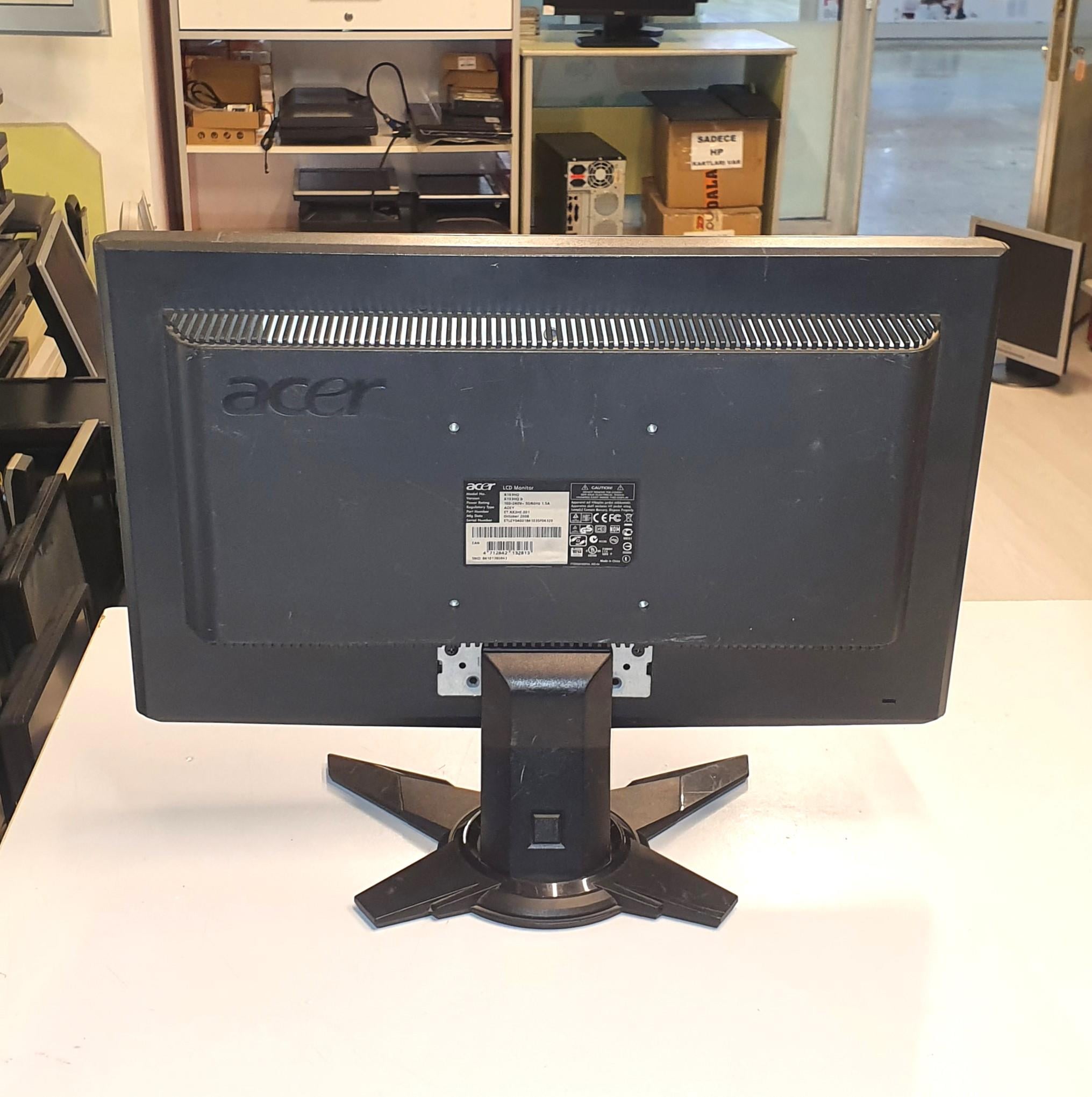 Acer X193HQ 18.5 inç LCD Monitör 2.El 
