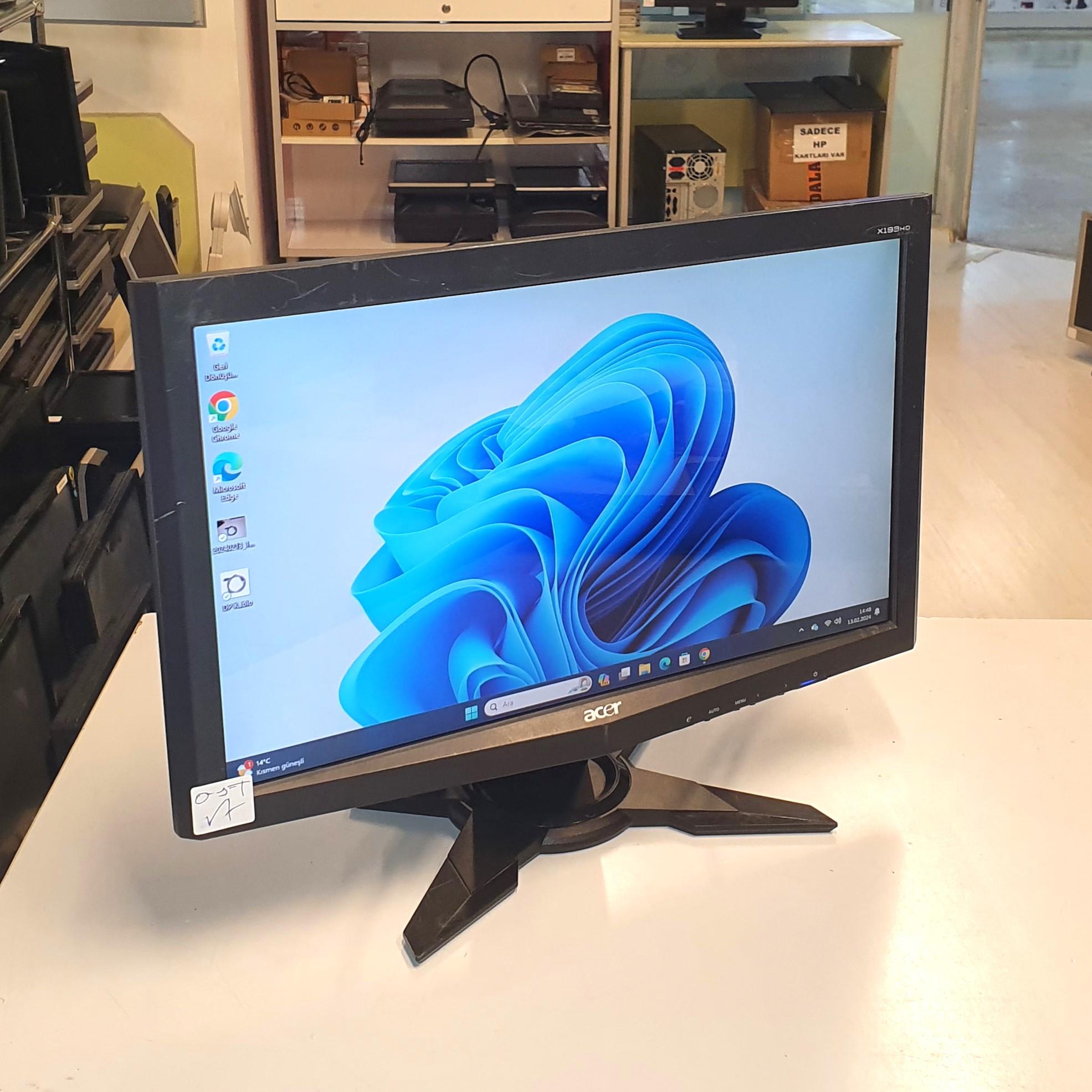 Acer X193HQ 18.5 inç LCD Monitör 2.El 