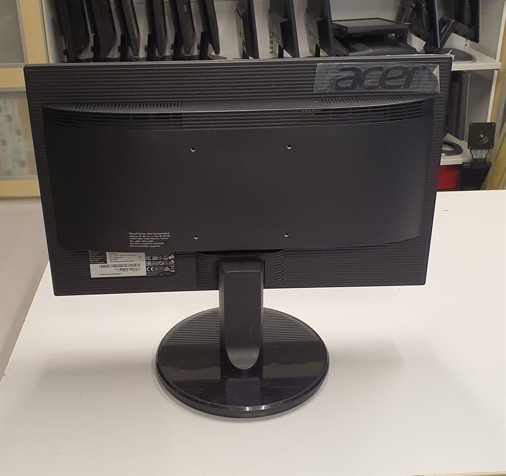 ACERAcer K192HQL 18.5 inch 5ms 60Hz LED Monitör TEMİZ2.EL Temiz MonitörAcer K192HQL 18.5 inch 5ms 60Hz LED Monitör TEMİZ | ikincielmonitor.com