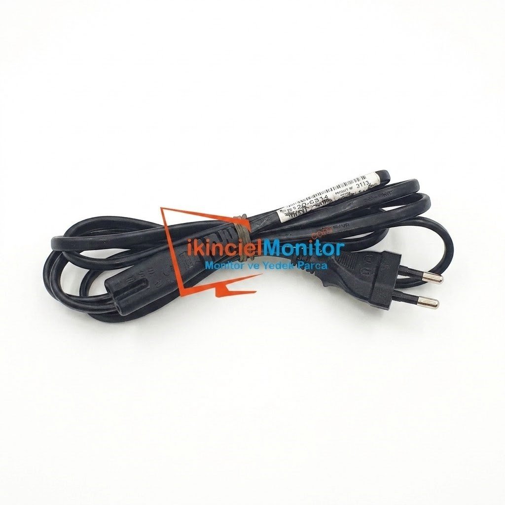 Adaptör Tv Yazıcı Power Güç Kablosu 2'li 1.5 metre
