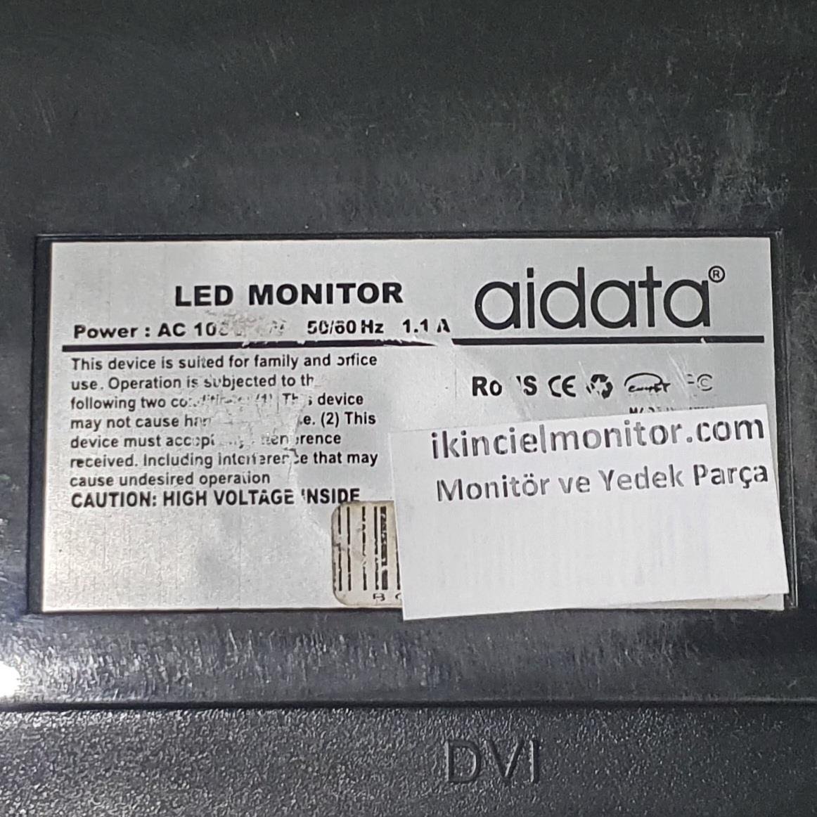 M2271W-VDA10 Aidata 18.5 Monitör Anakart