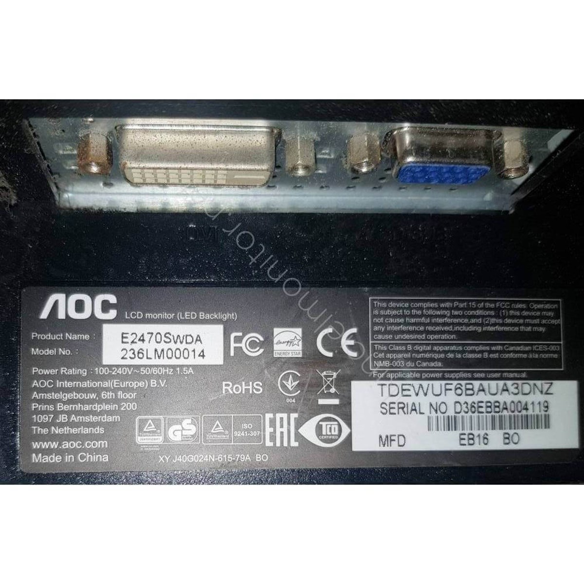 AOC 23.6