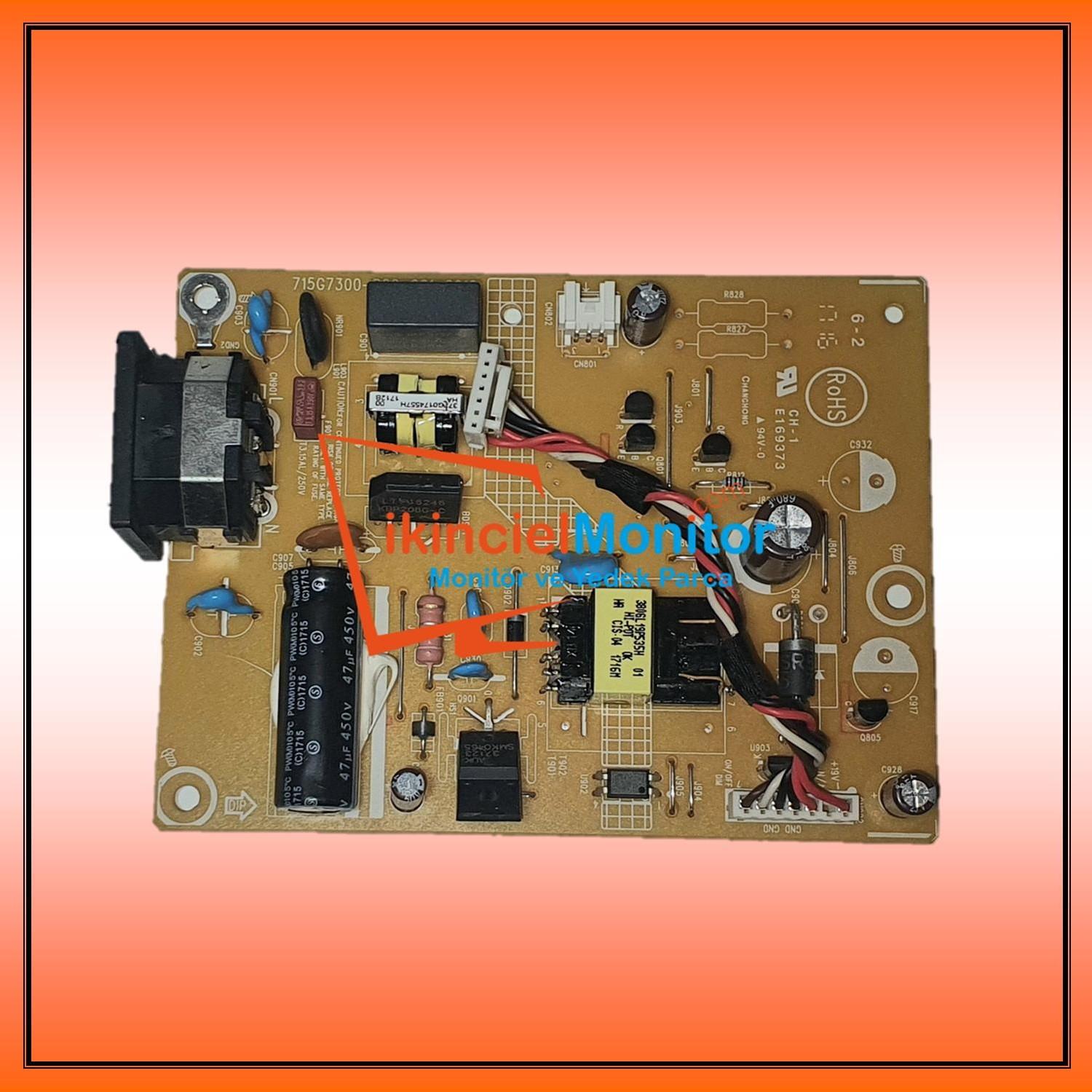 715G7300-P02-001-001R AOC 215LM00041 Monitör Güç Kartı