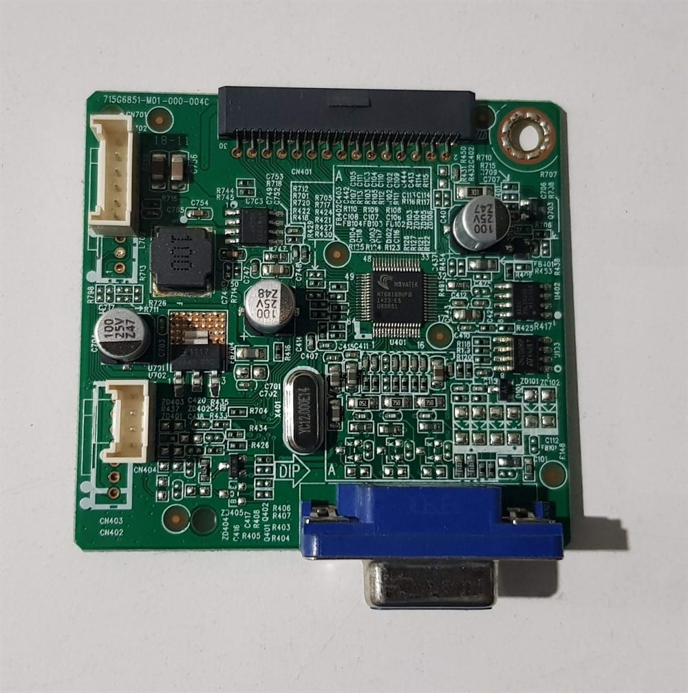 AOC E2270SWN 215LM00041 21.5 inç MONİTÖRÜN VGA GÖRÜNTÜ KARTI ANAKART 715G6851-M01-000-004C