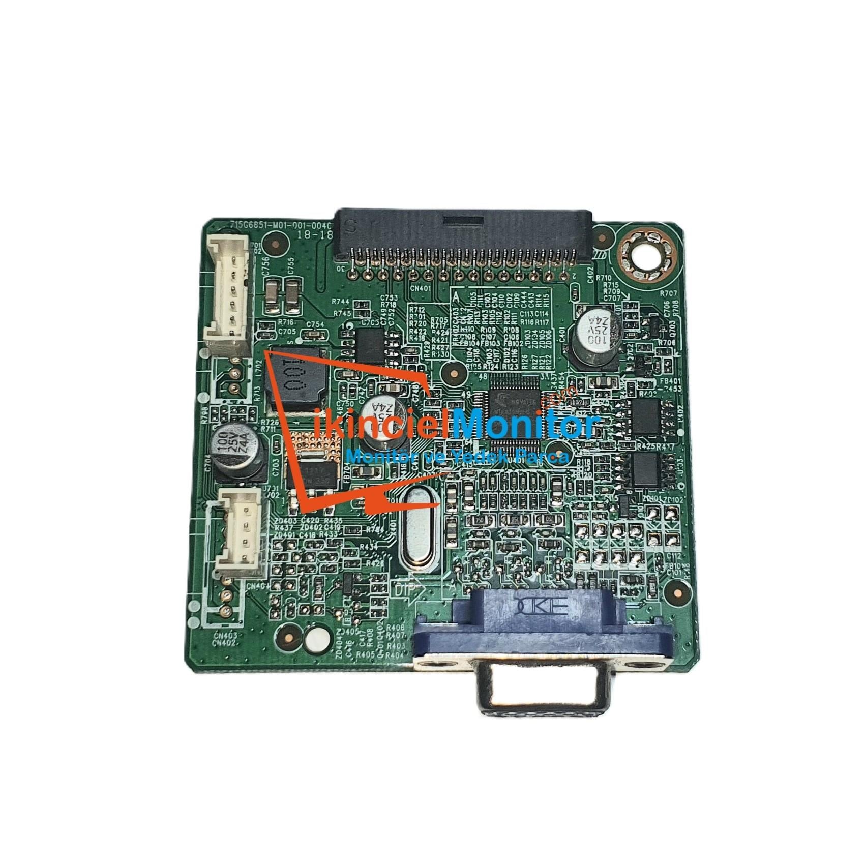 715G6851-M01-001-004L AOC E970SWN Monitör Anakart