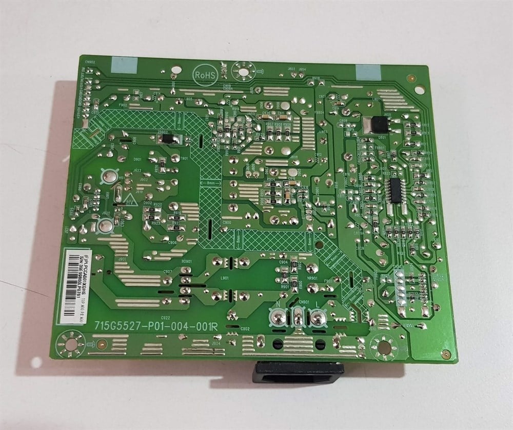 AOC E970SWN 195LM00003 19.5 inch LCD LED MONİTÖRÜN POWER BESLEME KARTI GÜÇ KARTI 715G5527-P01-004-001R
