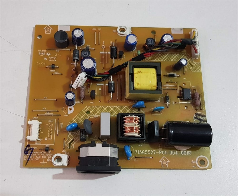 AOC E970SWN 195LM00003 19.5 inch LCD LED MONİTÖRÜN POWER BESLEME KARTI GÜÇ KARTI 715G5527-P01-004-001R