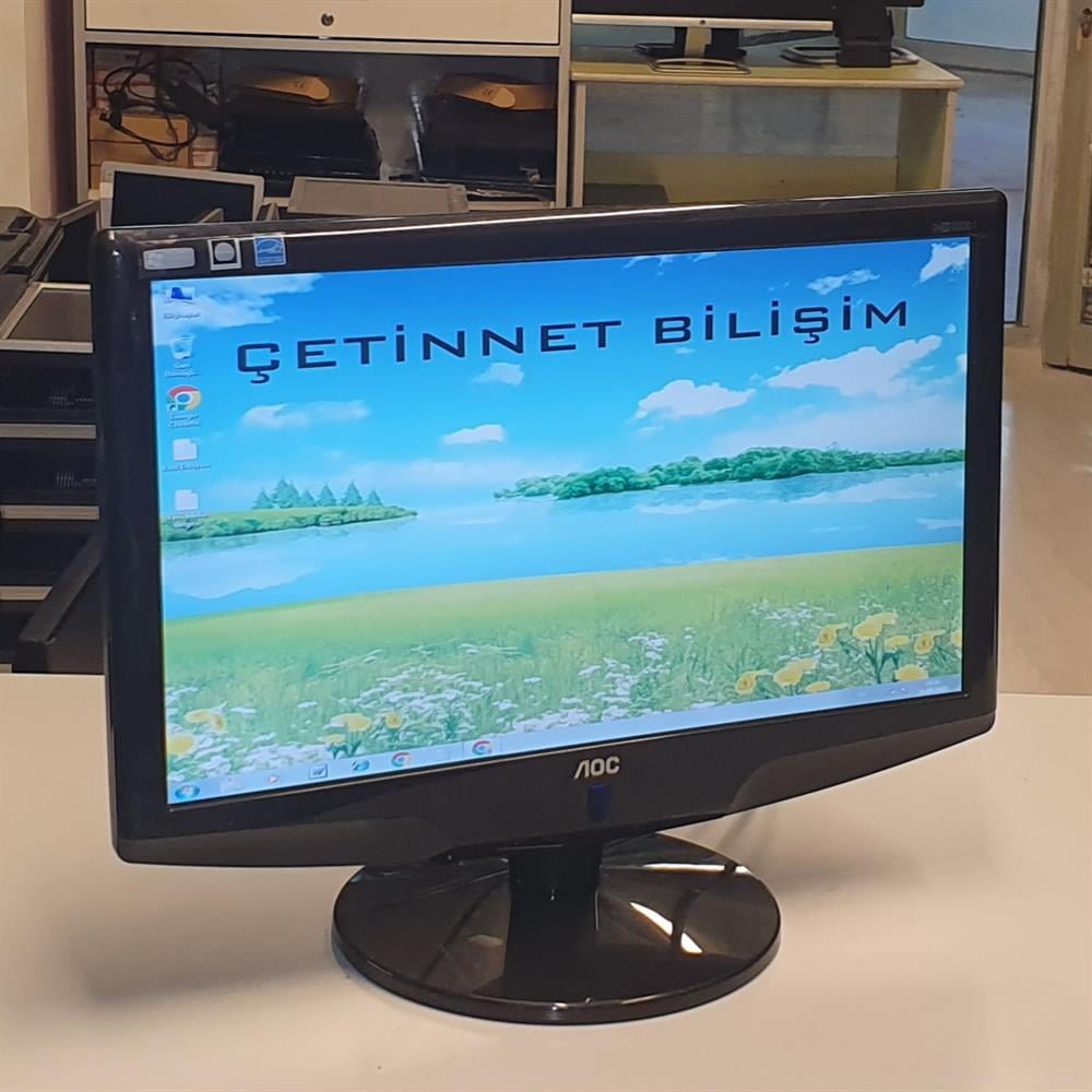 AOCAOC 931SWL 18.5 inç Lcd Monitör2.EL Temiz MonitörSamsung 932NW Lcd Ekran Monitör 2.El | ÇetinNet Bilişim