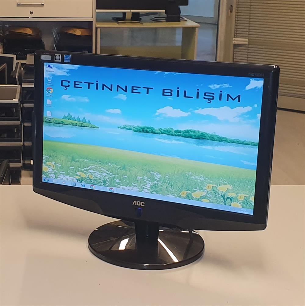 AOCAOC 931SWL 18.5 inç Lcd Monitör2.EL Temiz MonitörSamsung 932NW Lcd Ekran Monitör 2.El | ÇetinNet Bilişim
